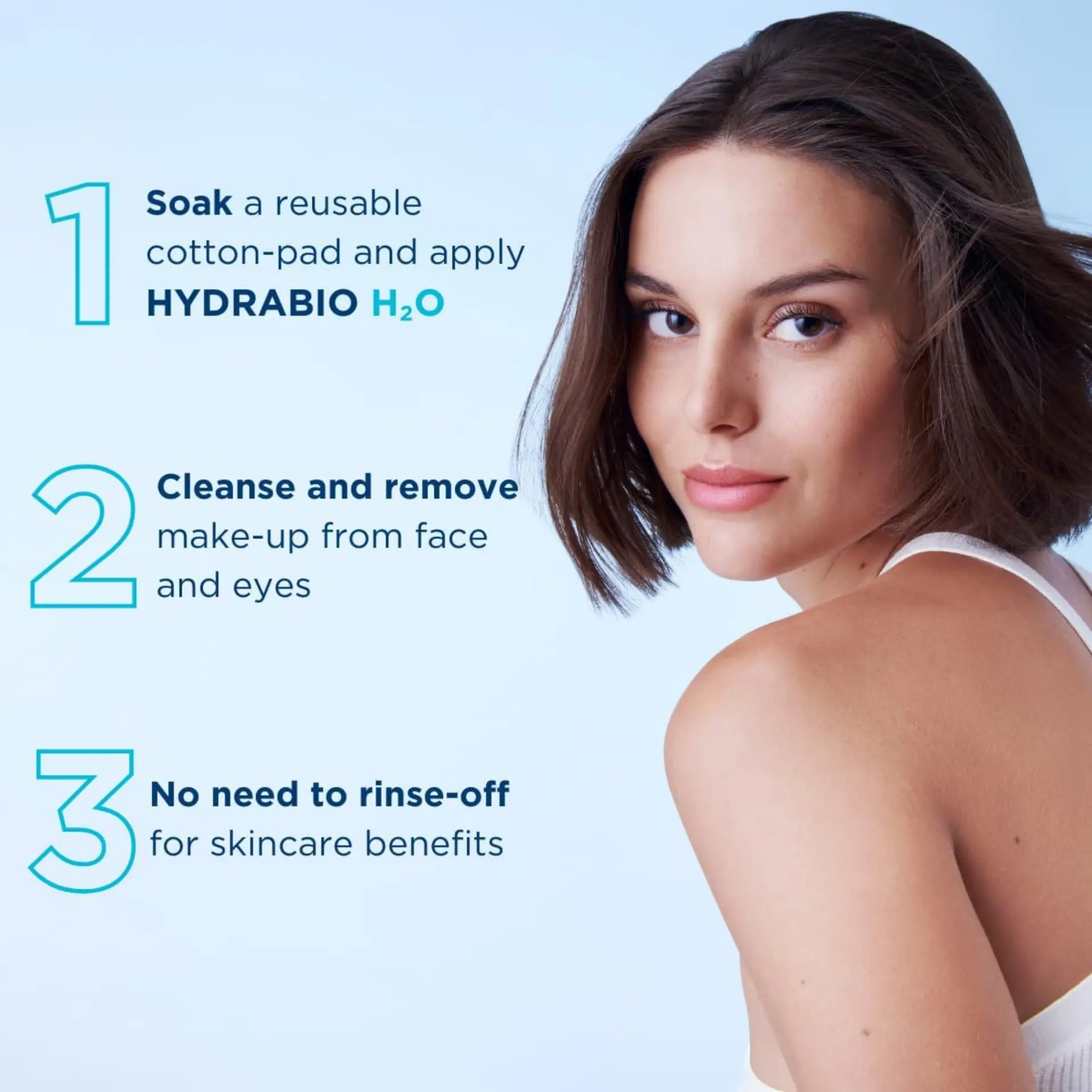 Bioderma Hydrabio H2O Hydrating Micellar Water Cleanser 250ml