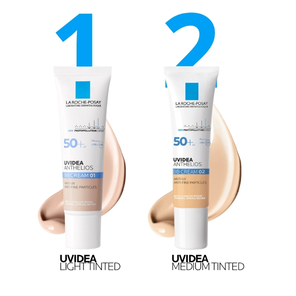 La Roche-Posay Uvidea XL Tinted UV Protection BB Cream - Medium Tinted (02) - 30mL