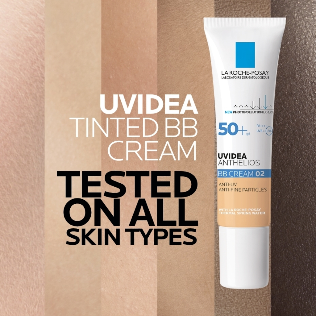 La Roche-Posay Uvidea XL Tinted UV Protection BB Cream - Medium Tinted (02) - 30mL
