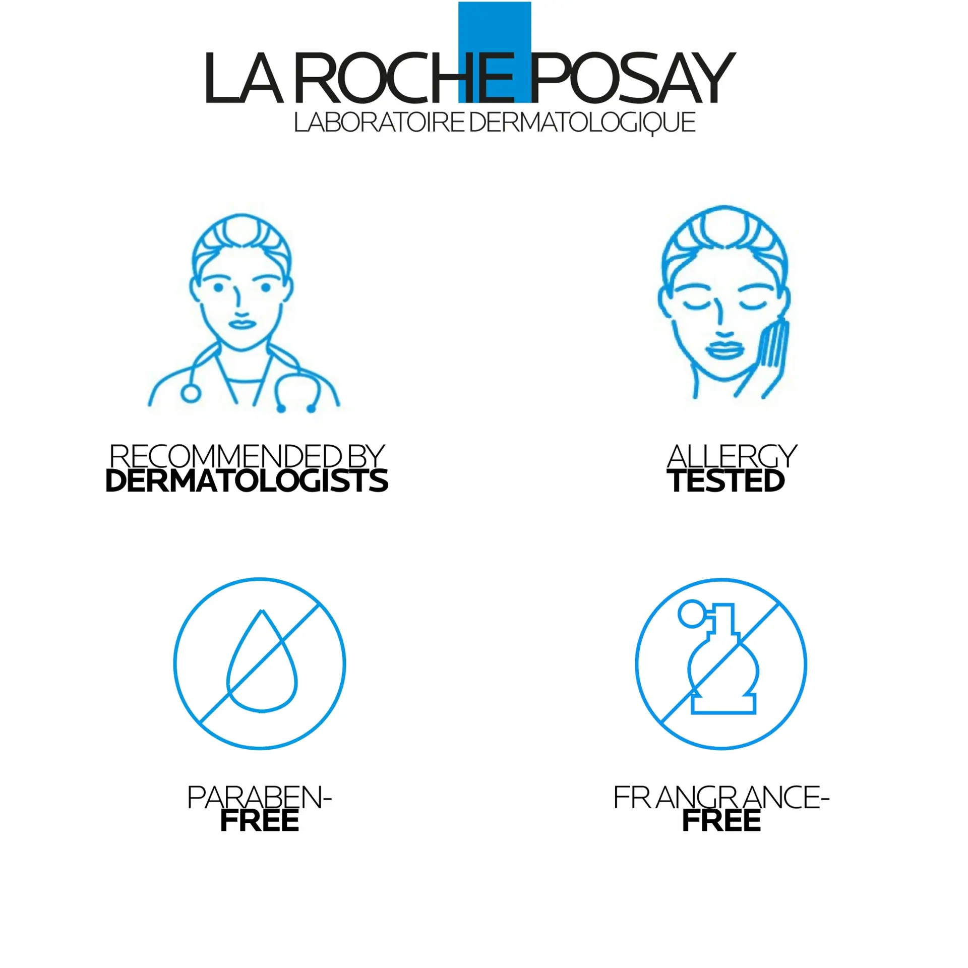 La Roche-Posay Toleriane Gentle Cream Dermo No Rinse Cleanser 200ml