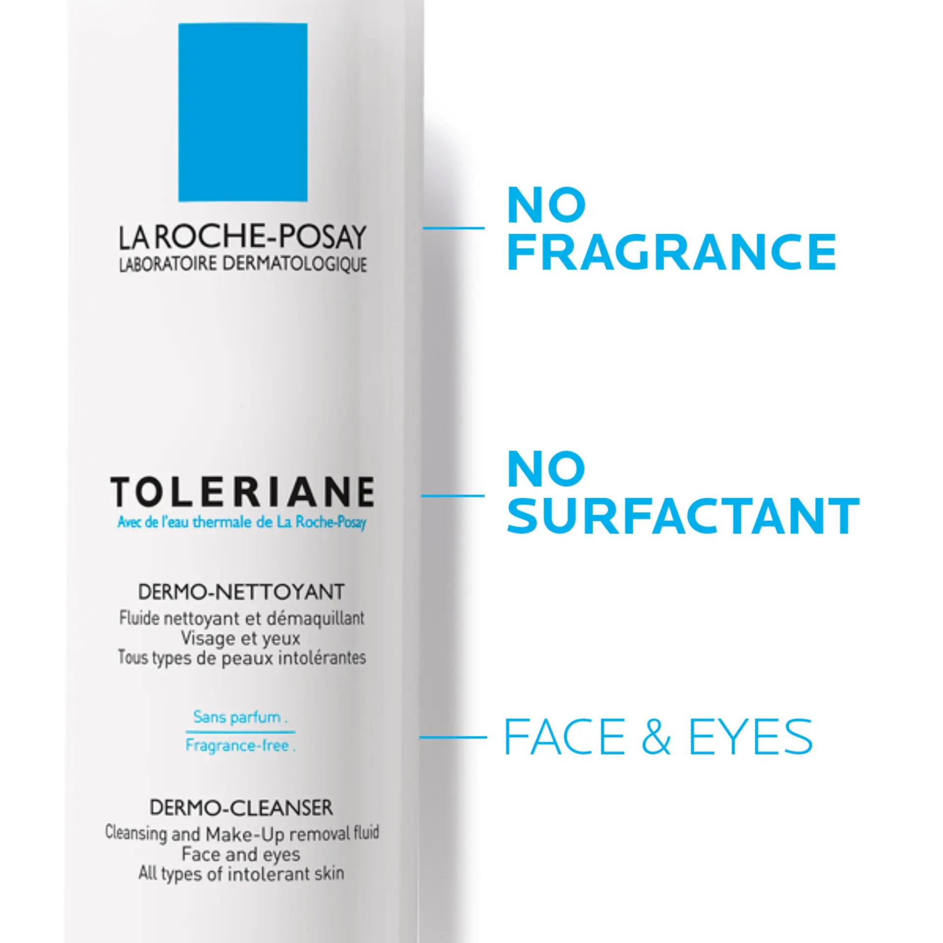 La Roche-Posay Toleriane Gentle Cream Dermo No Rinse Cleanser 200ml