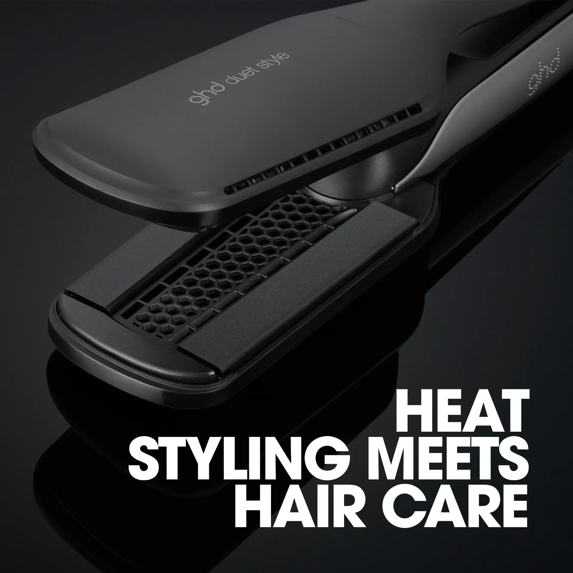 GHD Duet Style 2-In-1 Dryer And Straightener In Black