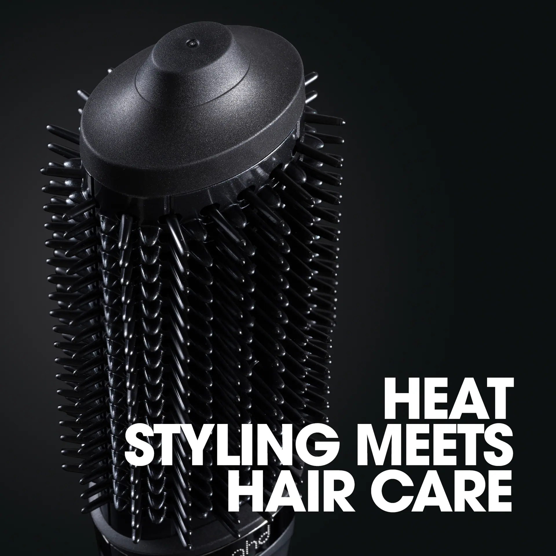 GHD duet blow dry 2-in-1 hair dryer brush in black