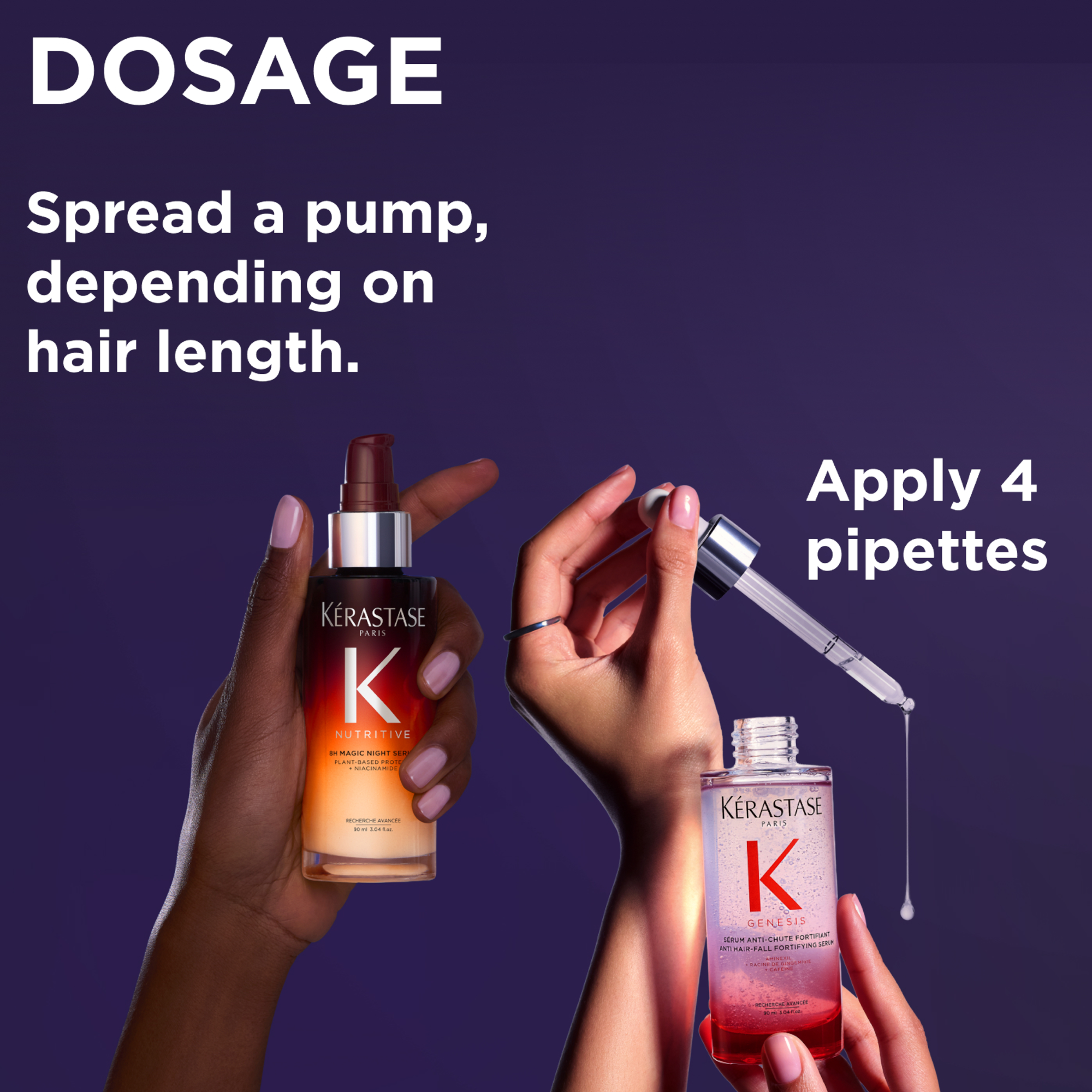 Kérastase Magic Night Duo Hair Ritual