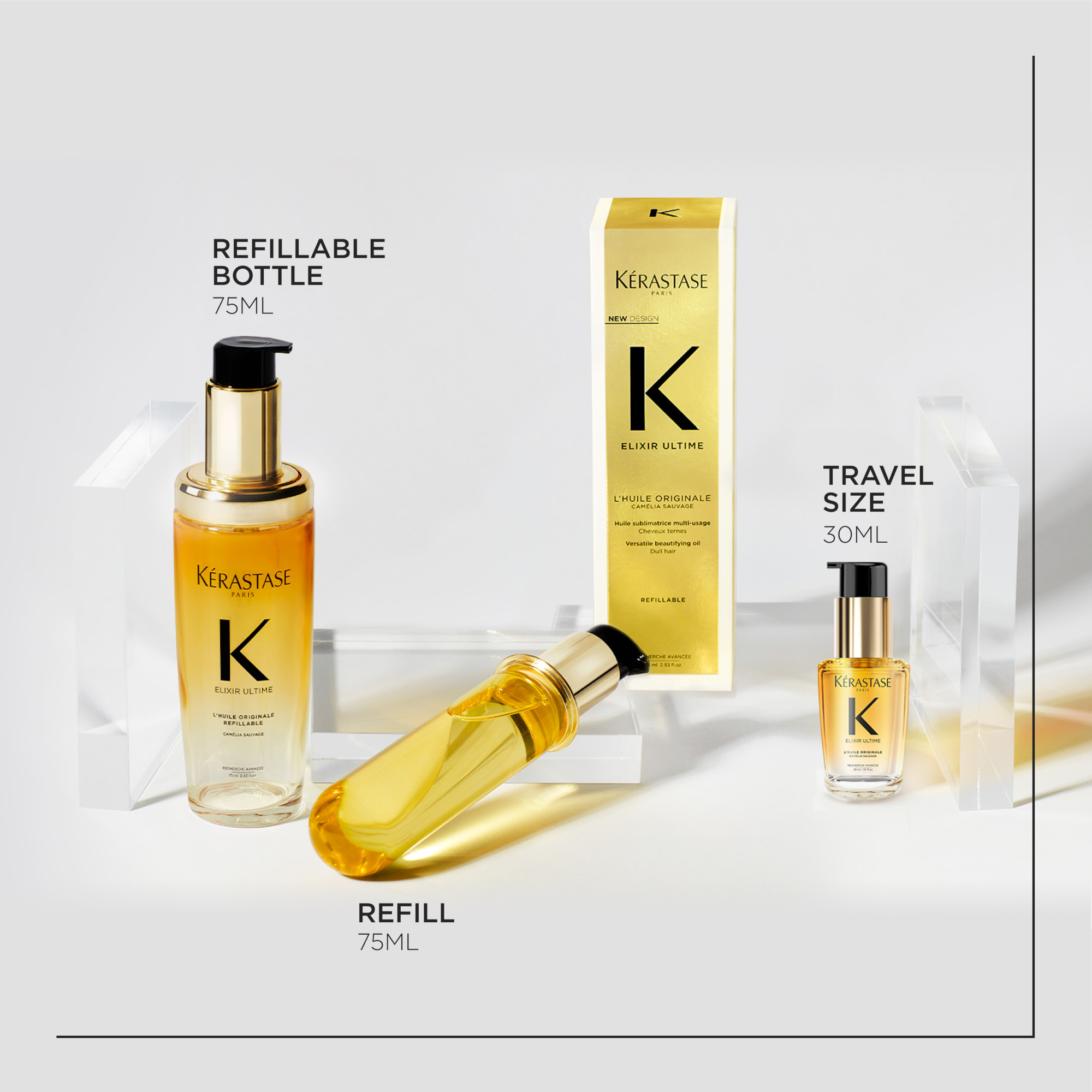 Kérastase Elixir Ultime Hair Oil 30ml