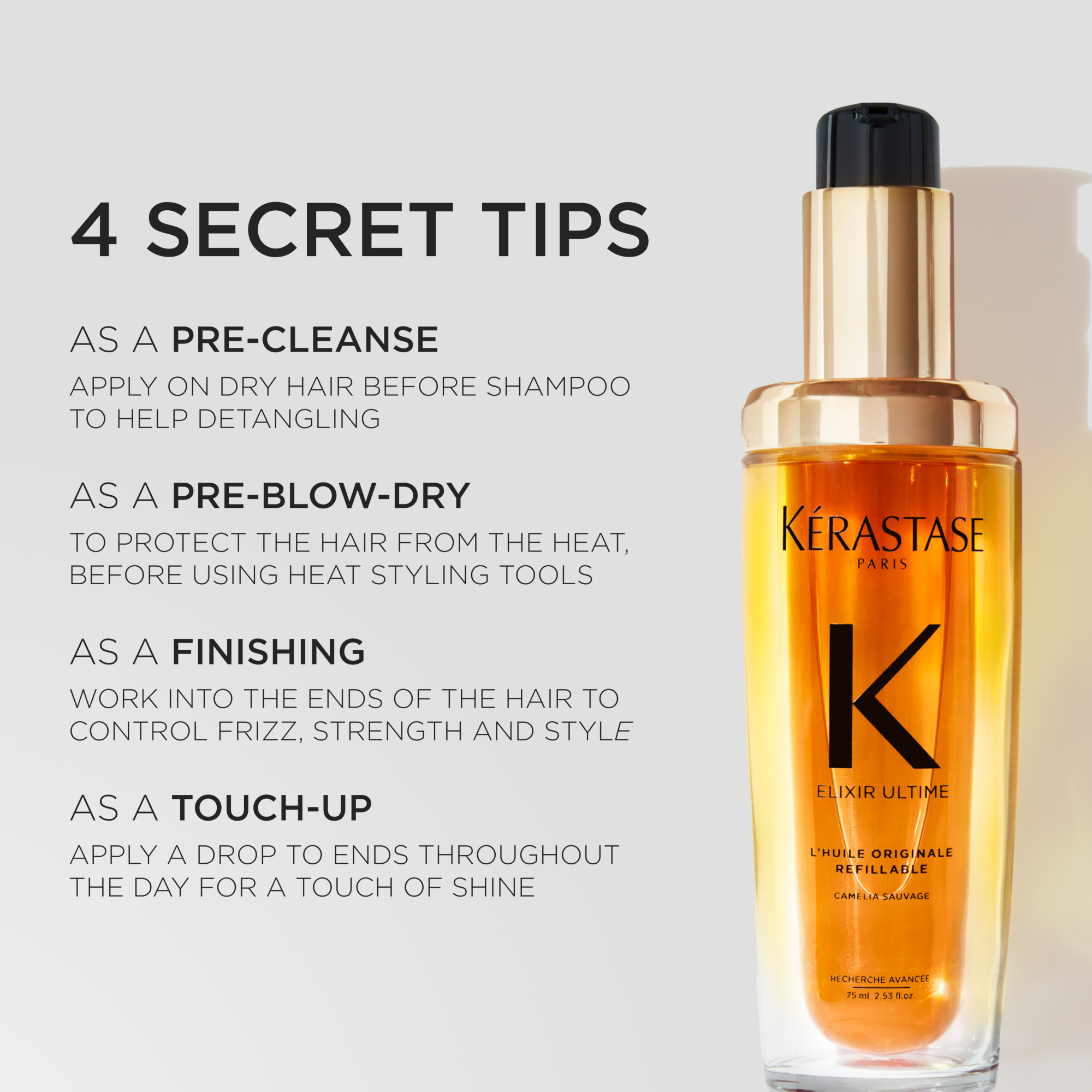 Kérastase Elixir Ultime Hair Oil 30ml