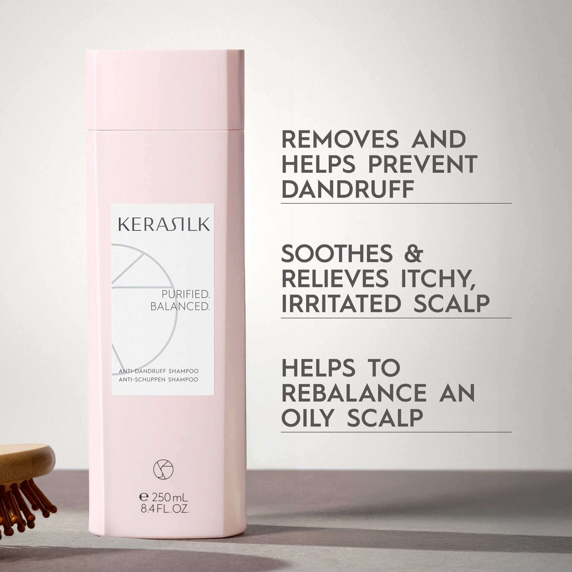 KERASILK Anti-Dandruff Shampoo 250ml