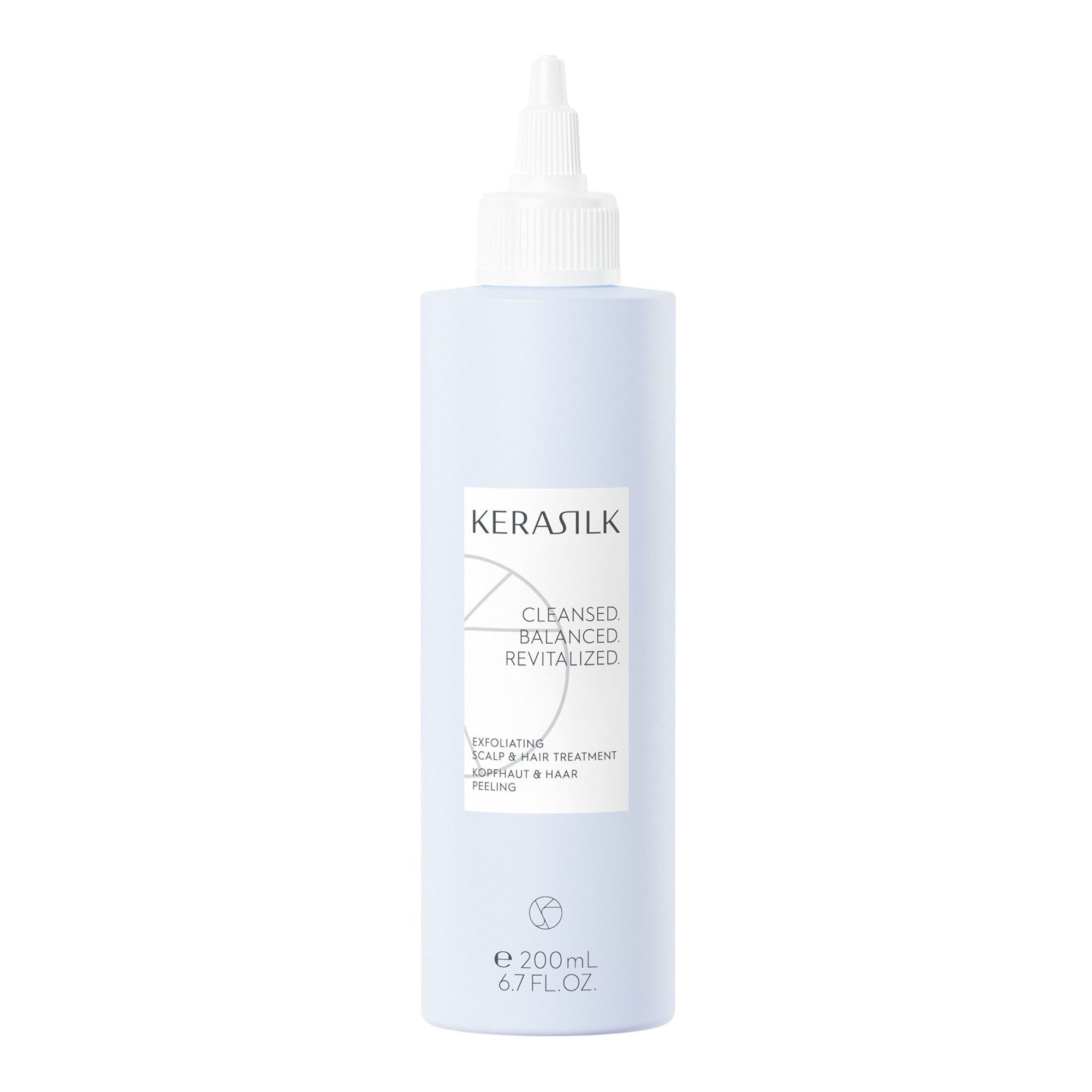 KERASILK Exfoliating Scalp & Hair Treatment 200ml