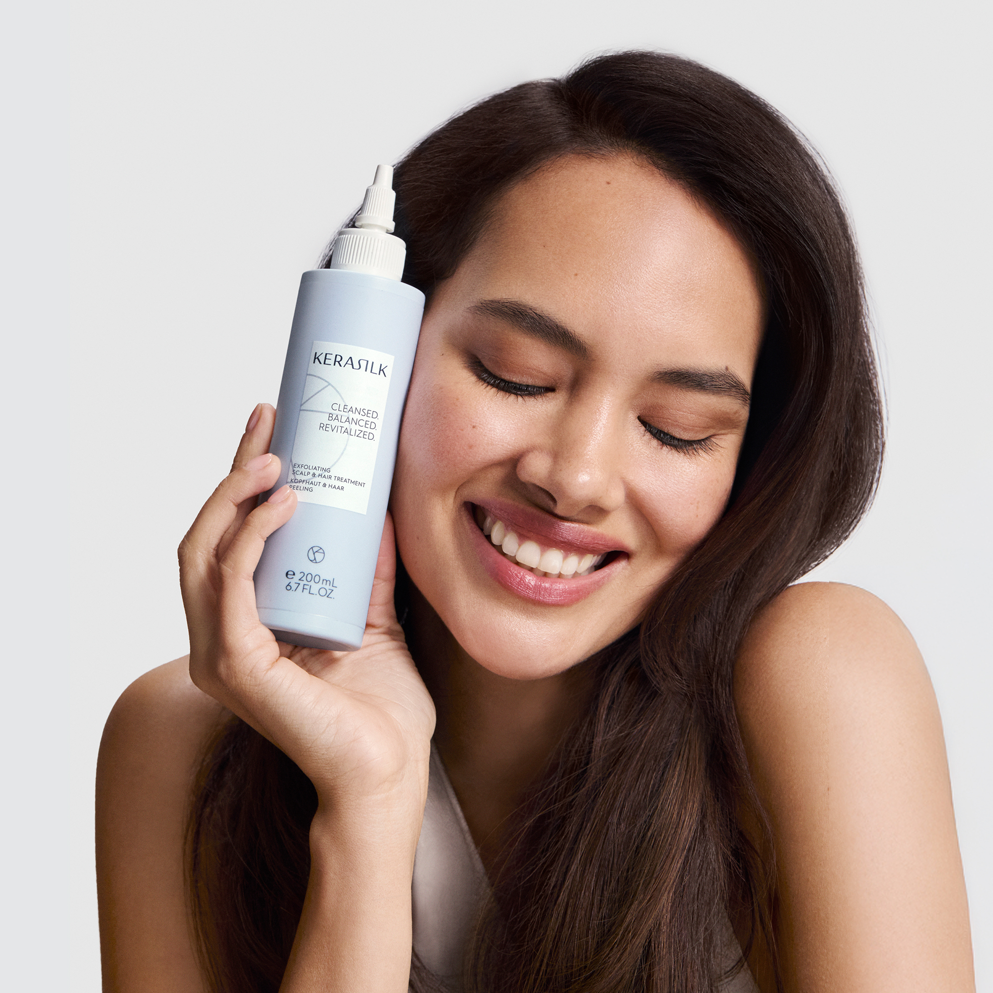 KERASILK Exfoliating Scalp & Hair Treatment 200ml