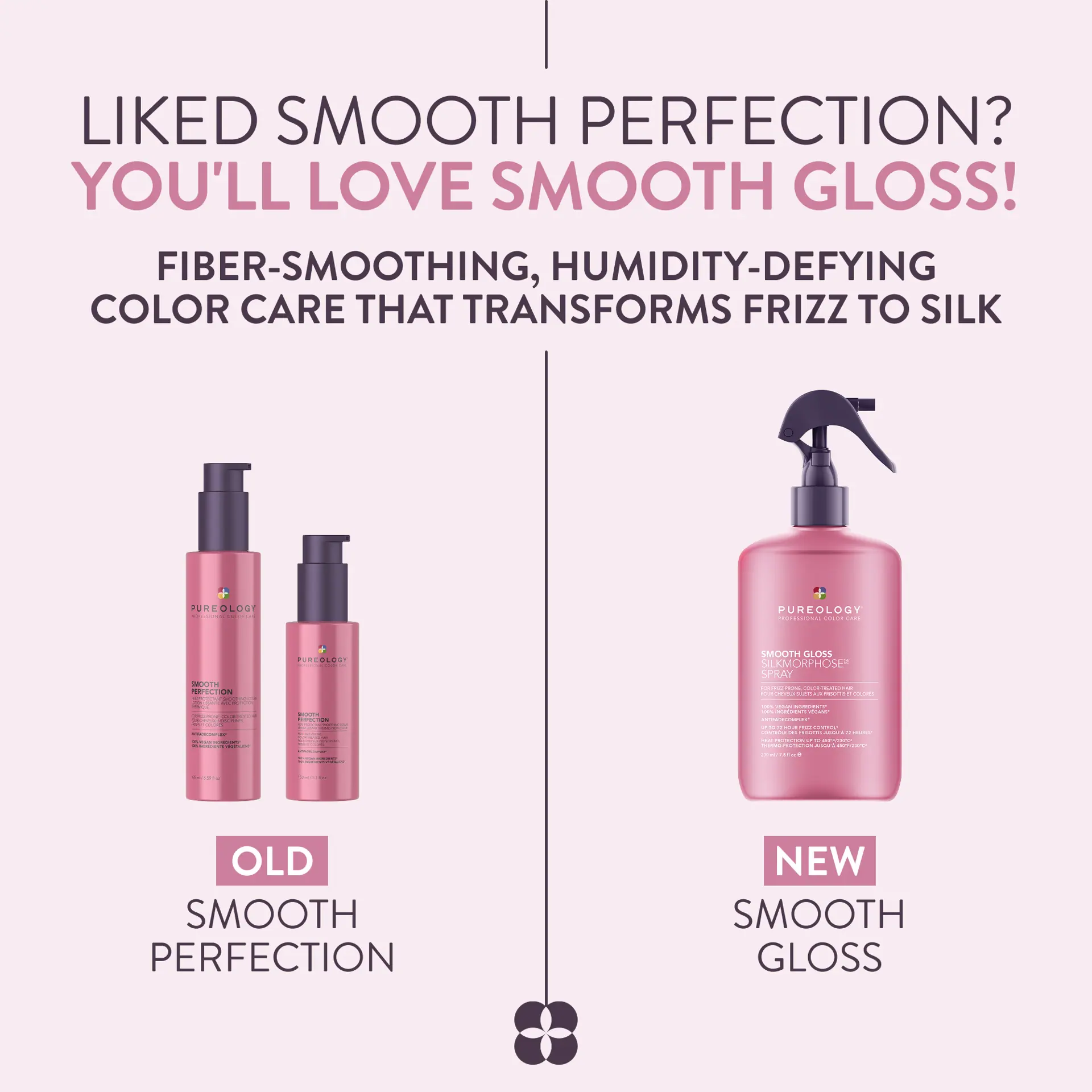 Pureology Smooth Gloss Silkmorphose Spray