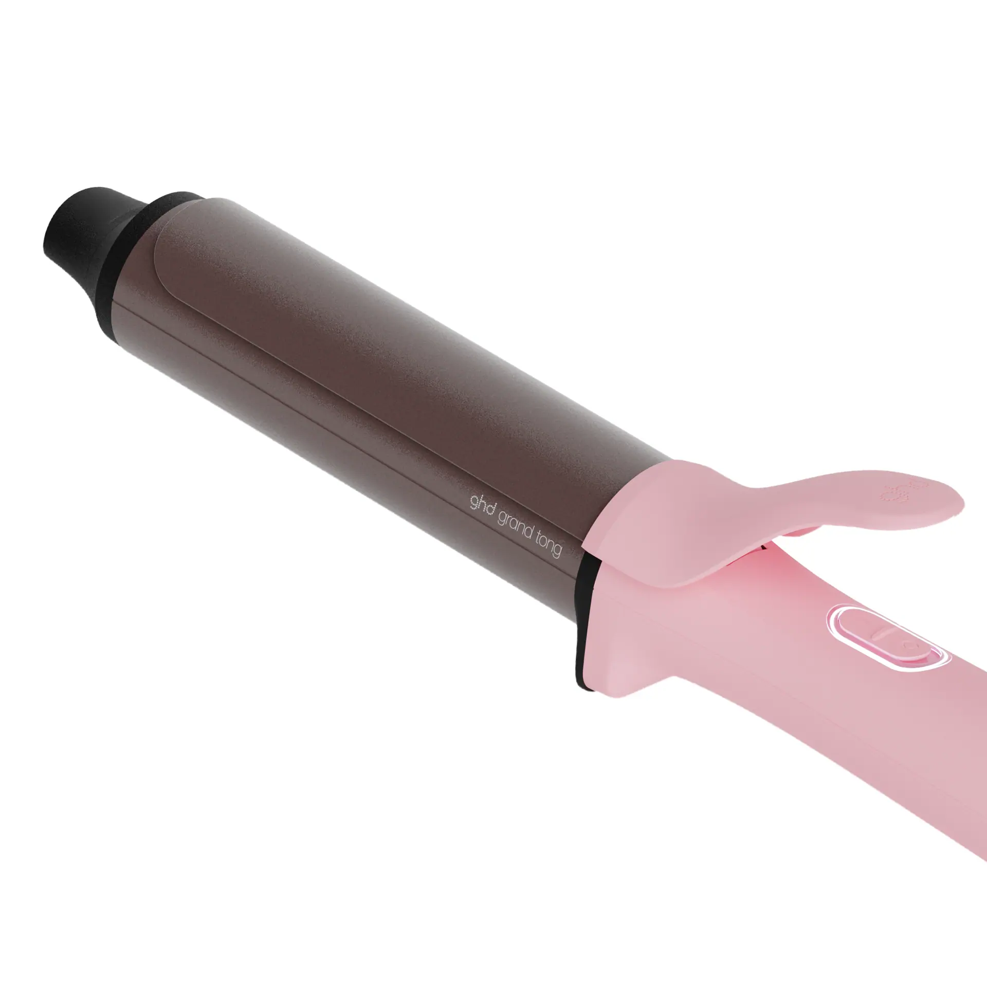 GHD Chronos Curve Grand Curling Tong in Dusted Pink