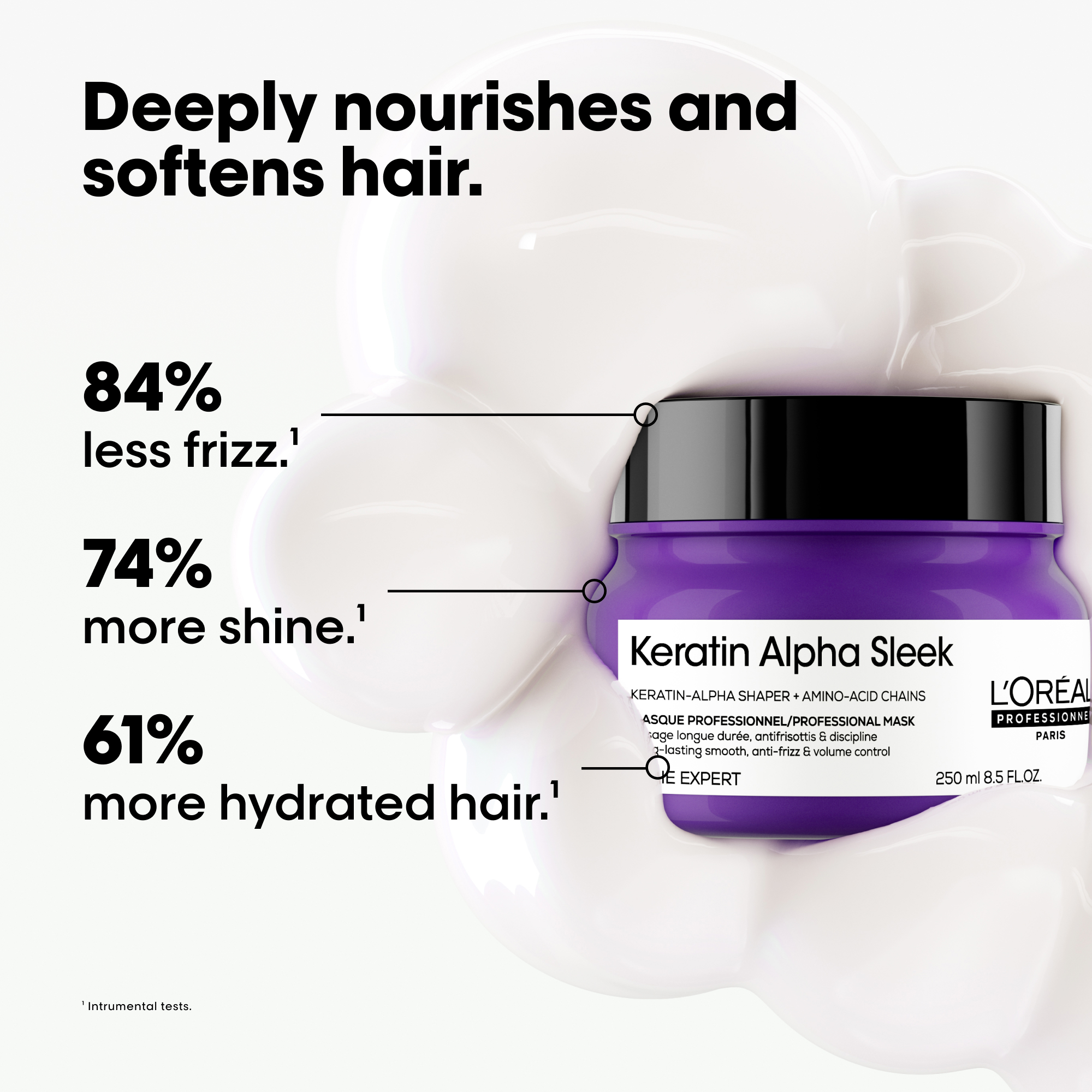 L'Oreal Professionnel Keratin Alpha Sleek Mask