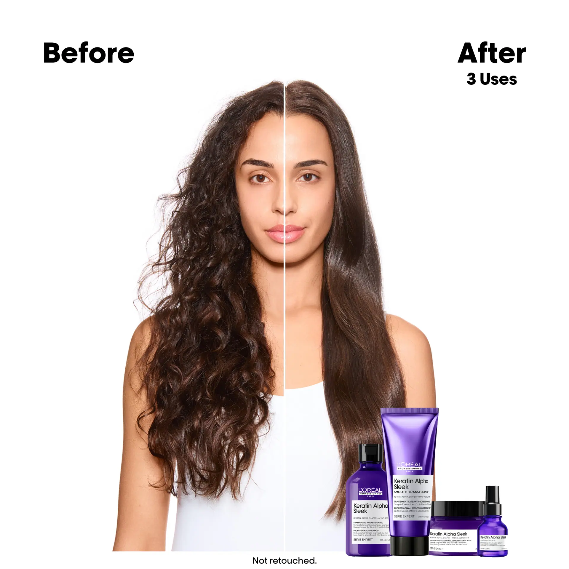 L'Oreal Professionnel Keratin Alpha Sleek Serum
