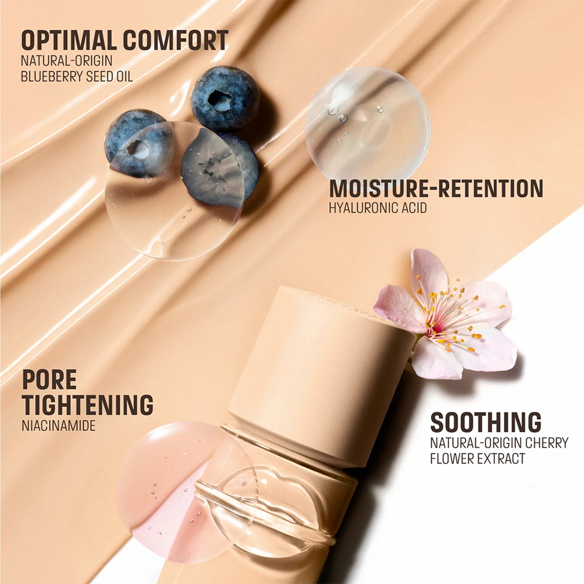 MAKE UP FOR EVER HD Skin Perfecting & Balancing Foundation