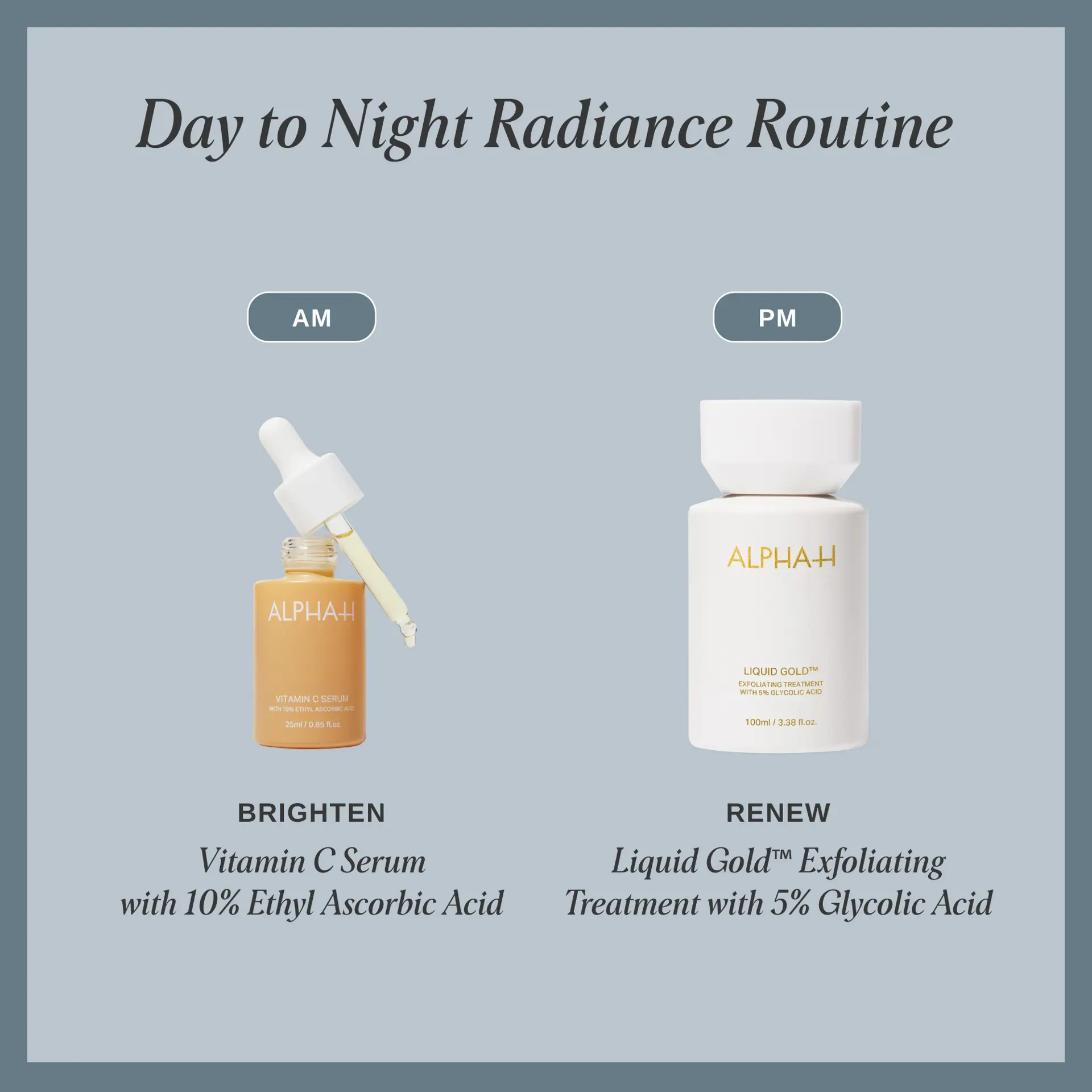 Alpha-H 24 Hour Glow Duo