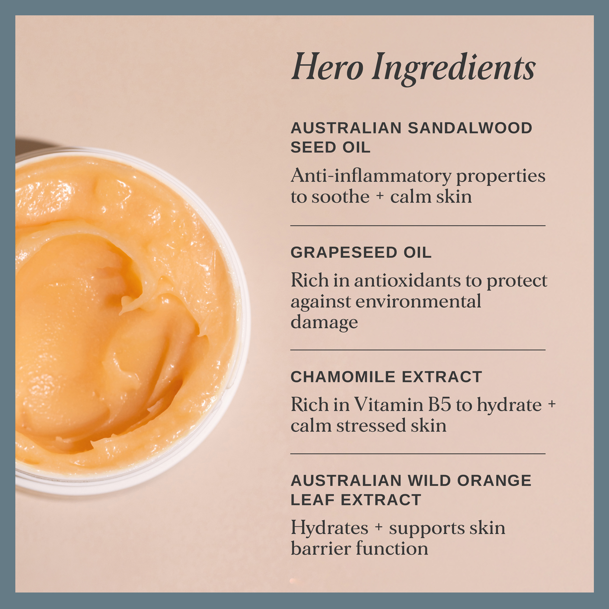 Alpha-H Melting Moment Cleansing Balm with Wild Orange Leaf Extract Mini 18g