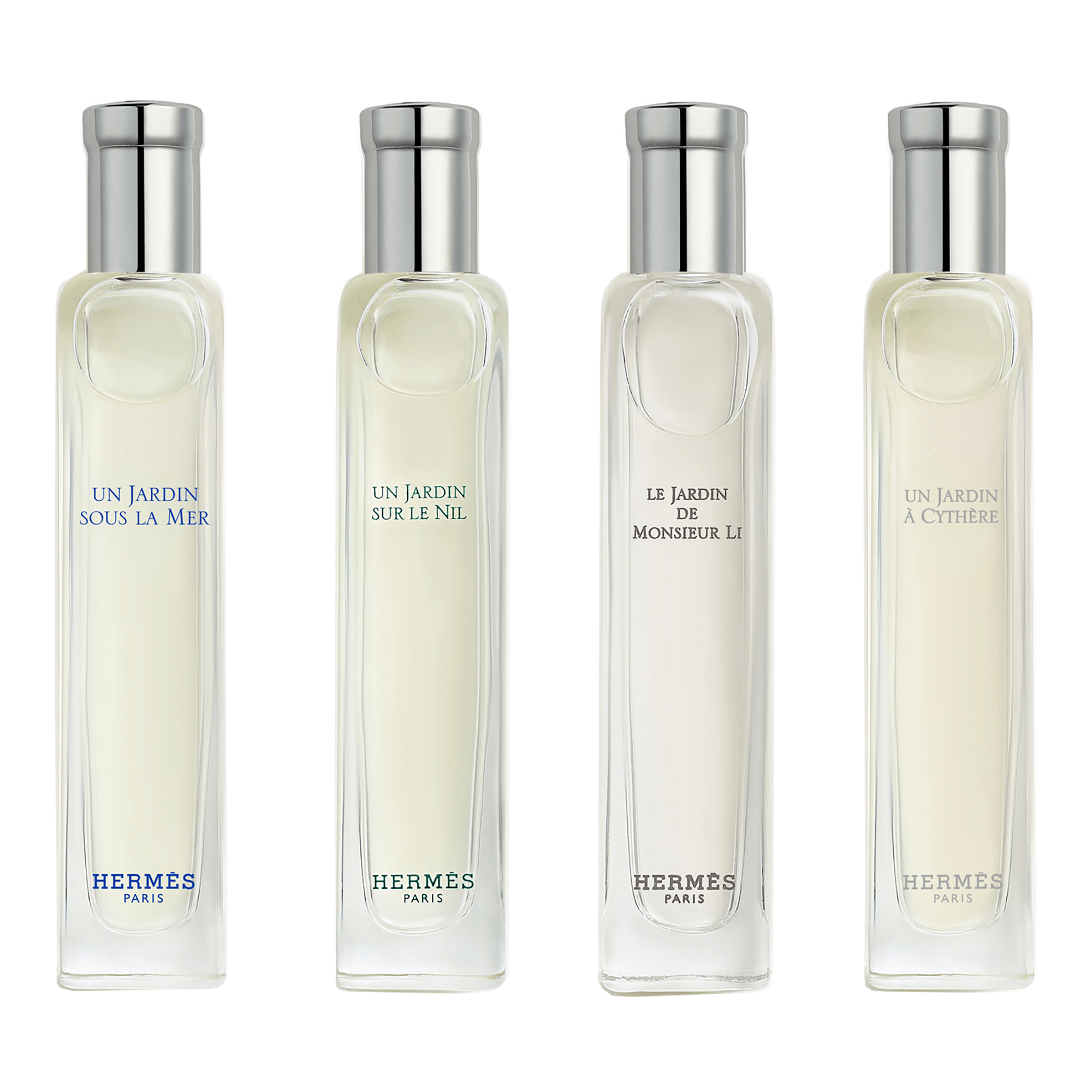 Hermès Jardin Collection 15ml Nomad Set (Sous La Mer + Sur Le Nil