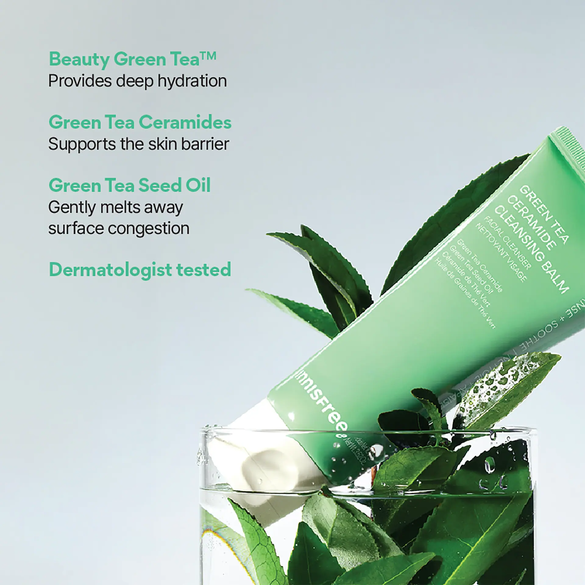 Innisfree Green Tea Ceramide Cleansing Balm
