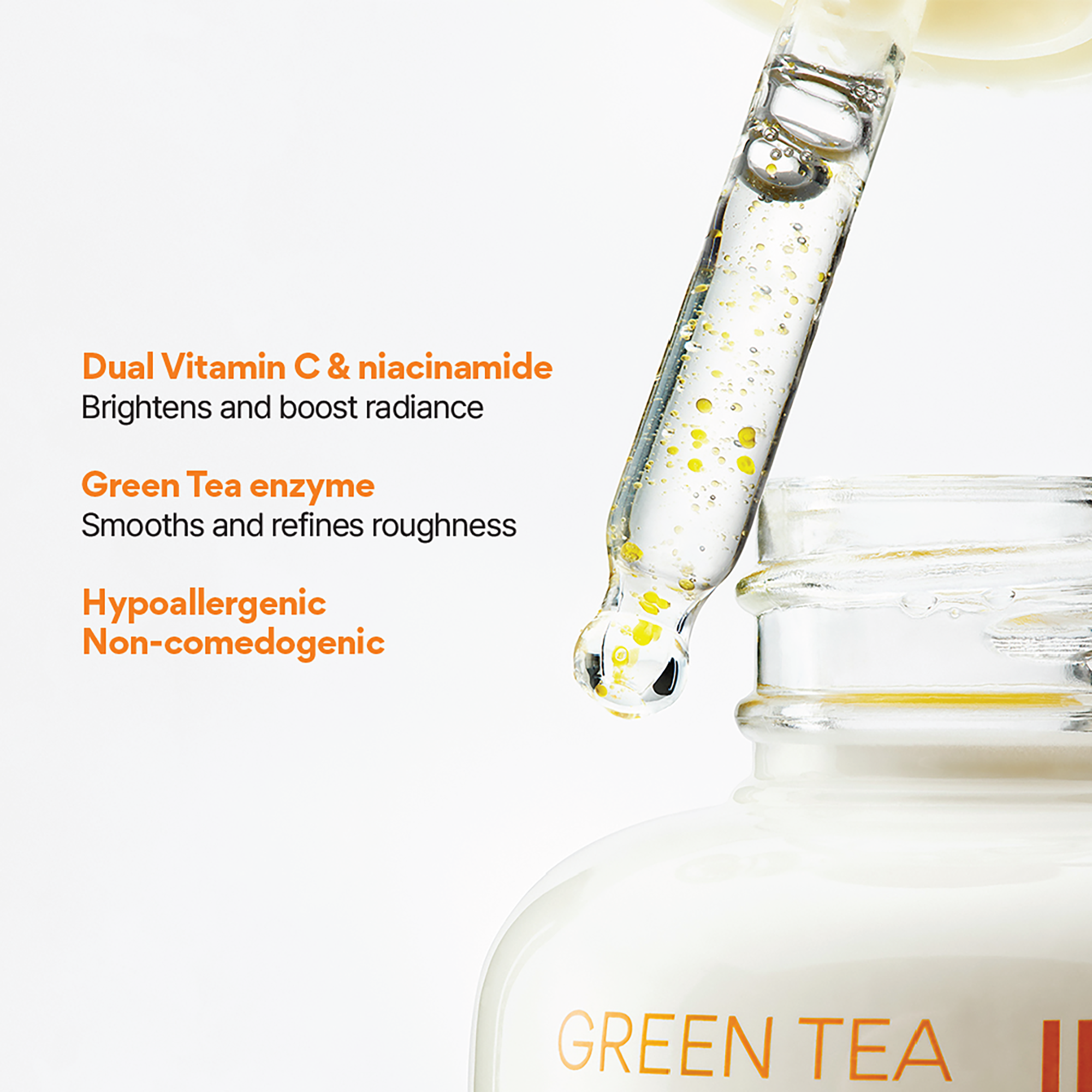 Innisfree Green Tea Enzyme Vitamin C Brightening Serum 50ml