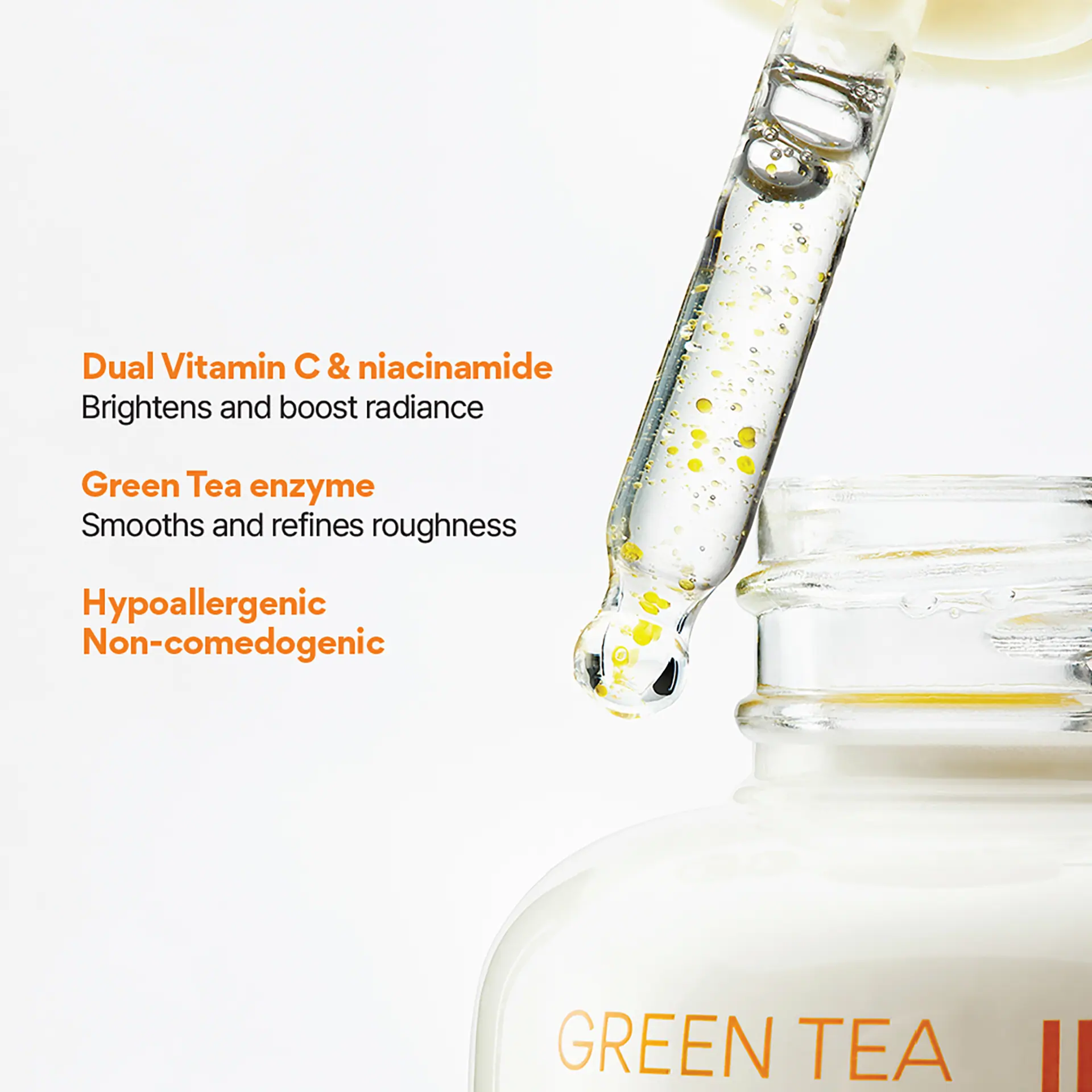 Innisfree Green Tea Enzyme Vitamin C Brightening Serum 50ml