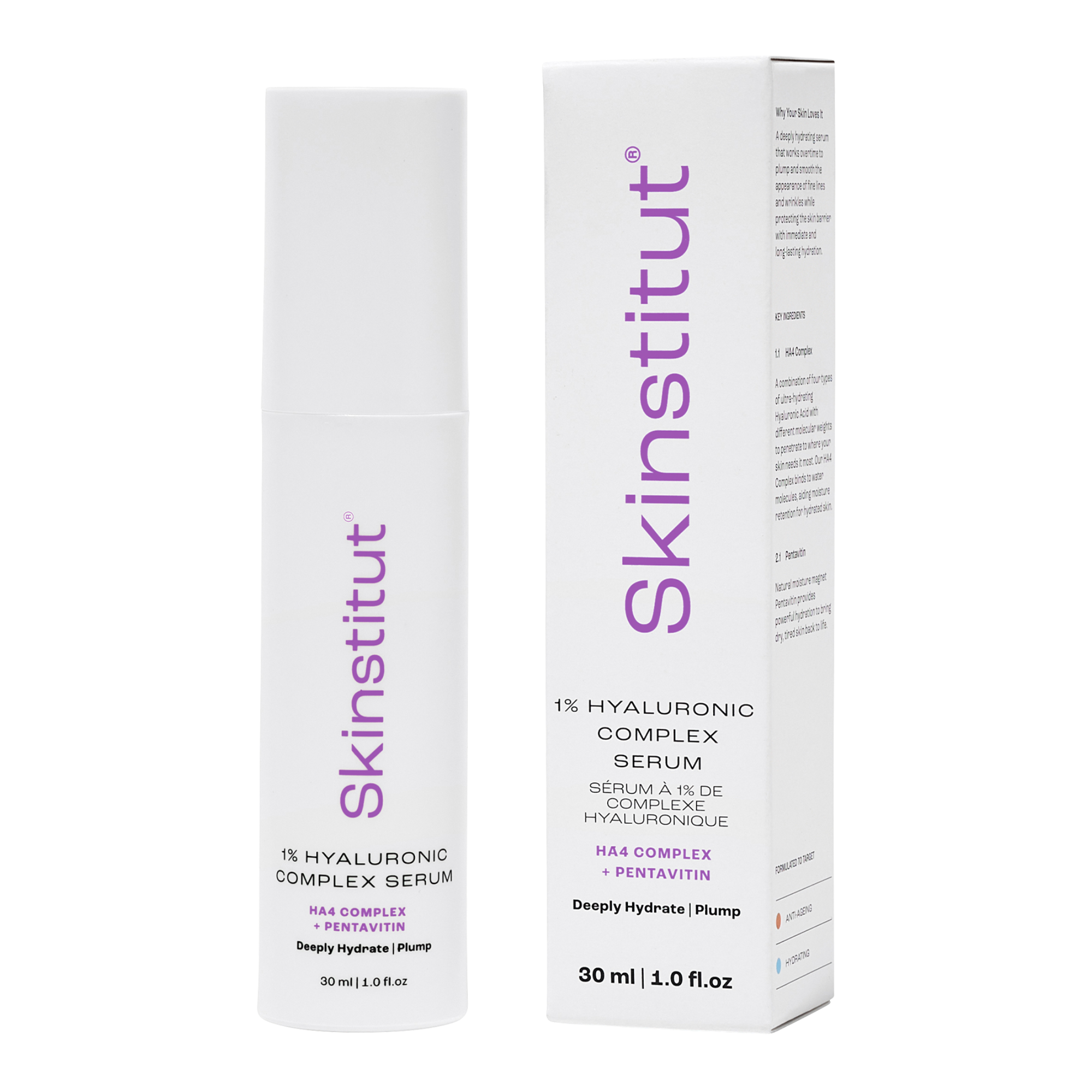 Skinstitut 1% Hyaluronic Complex Serum