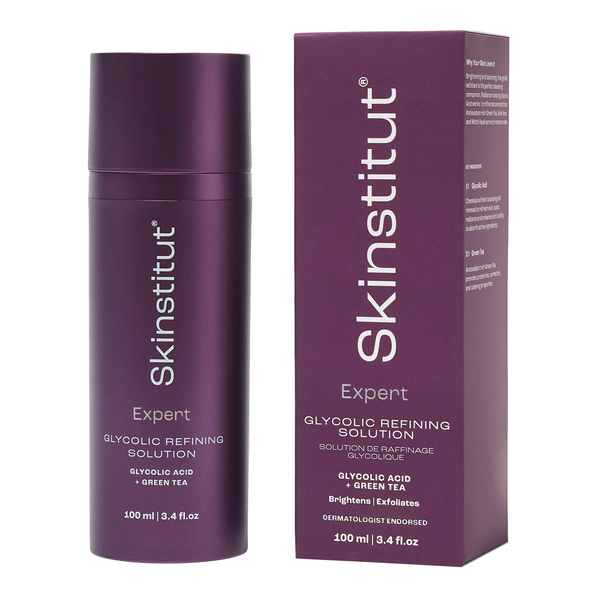 Skinstitut EXPERT Glycolic Refining Solution (Refine AHA Toner)