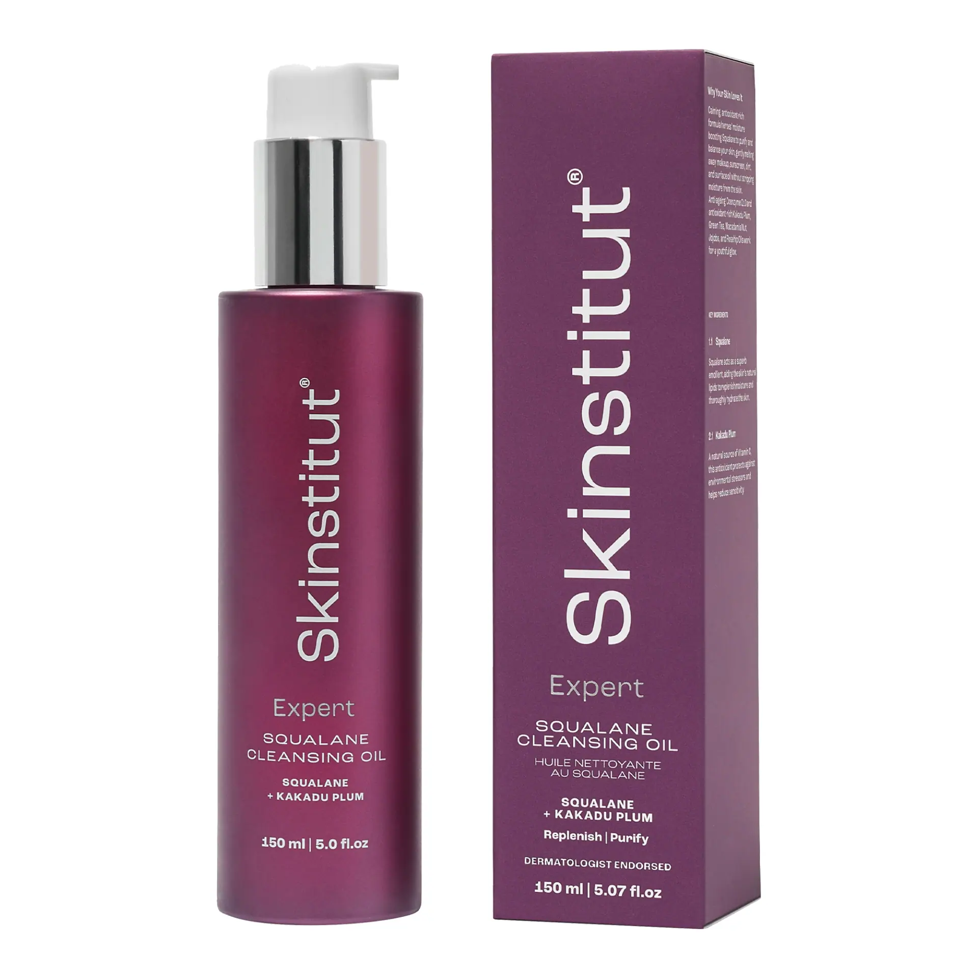 Skinstitut EXPERT Replenishing Squalane Cleansing Oil