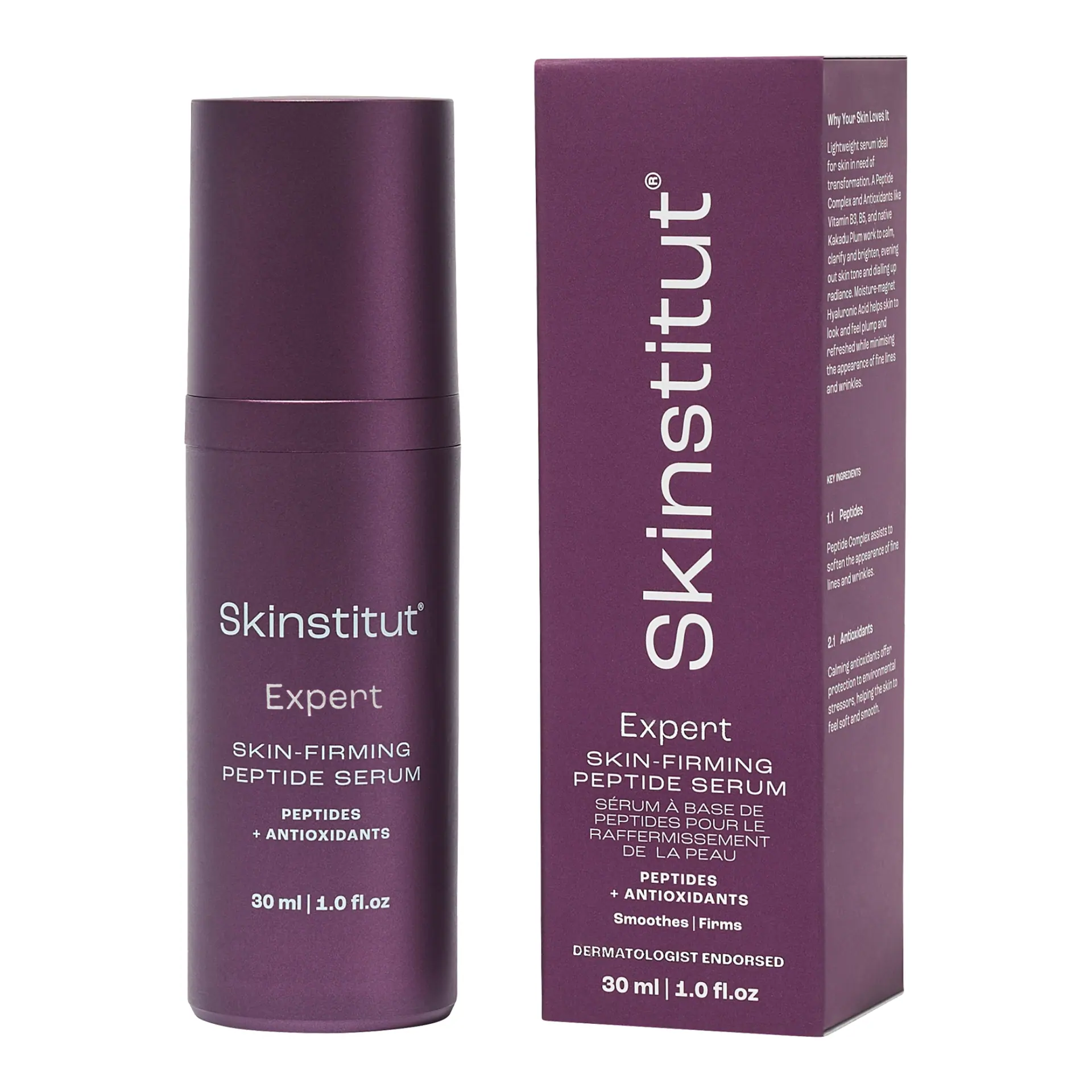Skinstitut EXPERT Reset Skin-Firming Peptide Serum