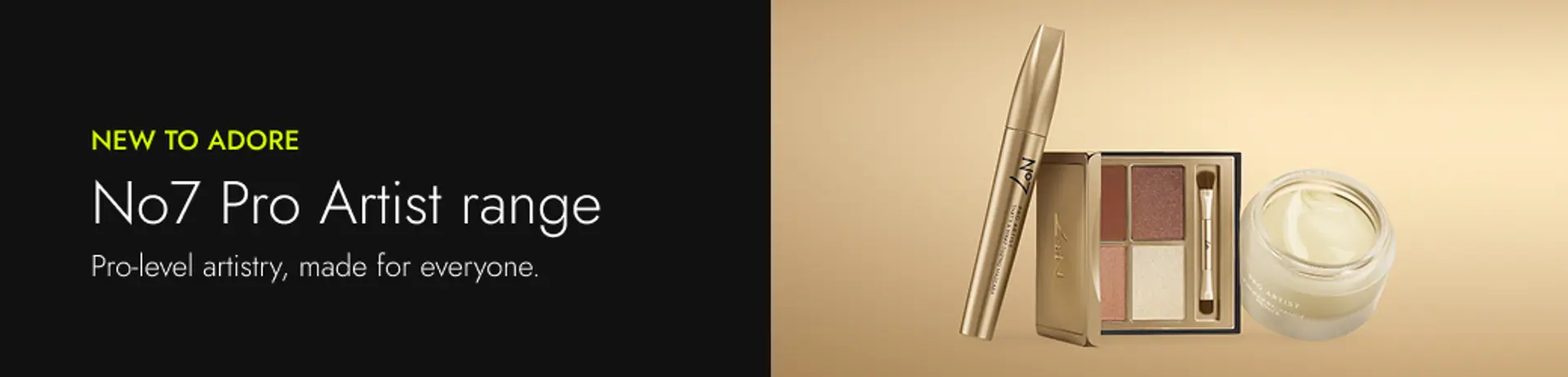 category banner