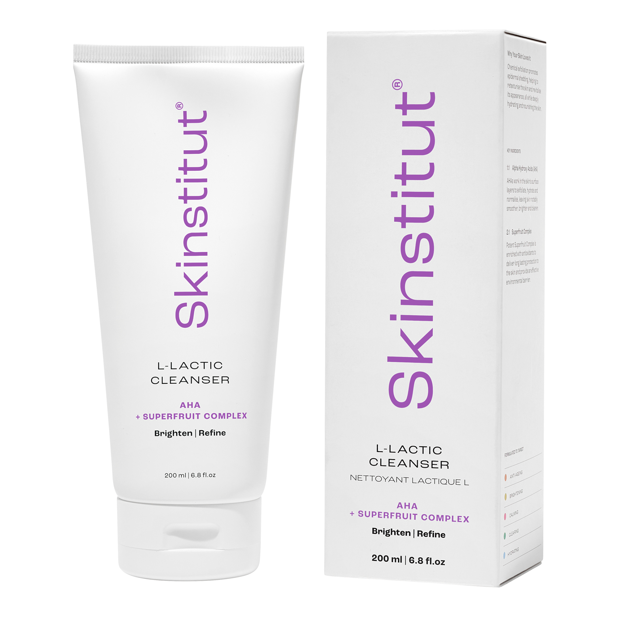 Skinstitut L-Lactic Cleanser