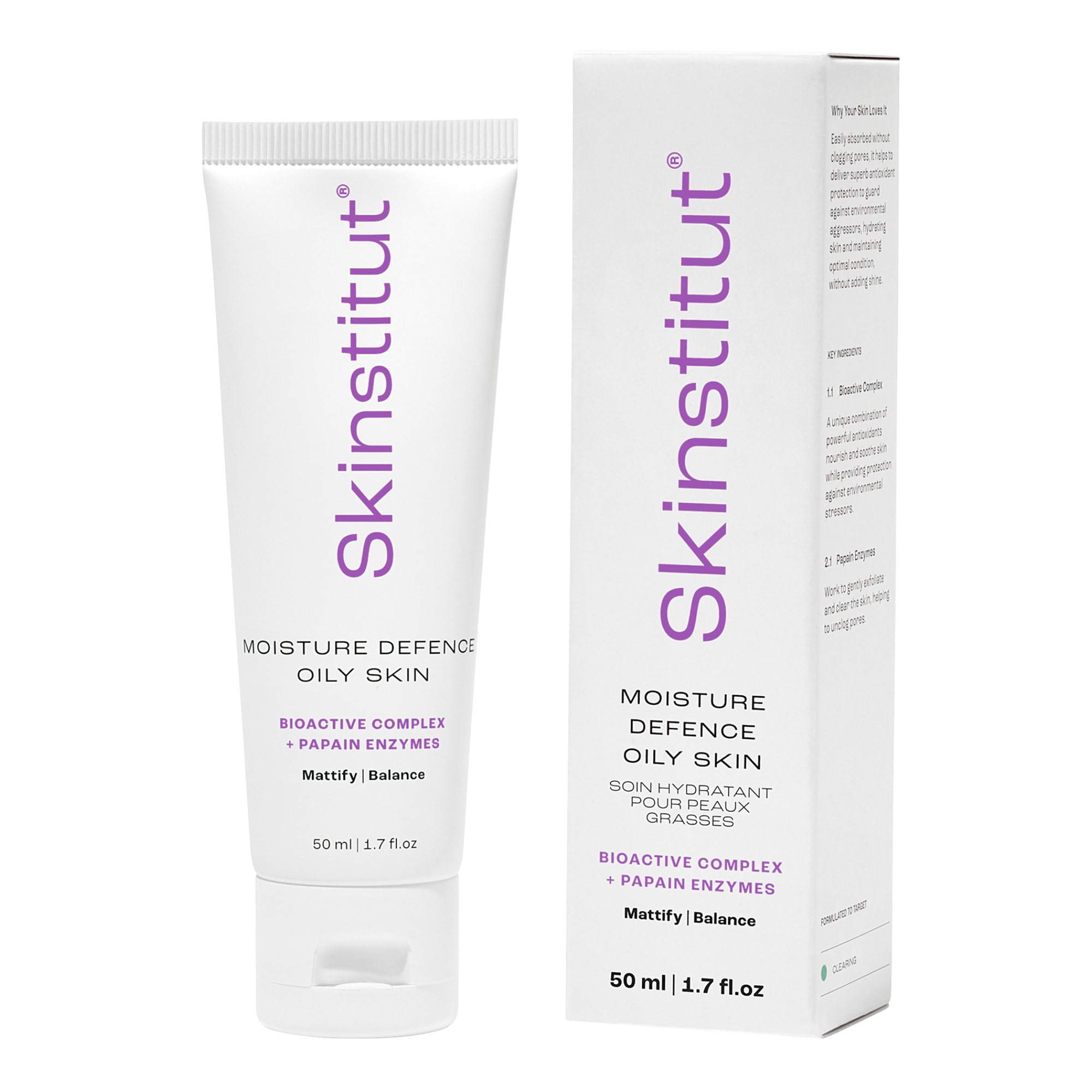 Skinstitut Moisture Defence Oily Skin