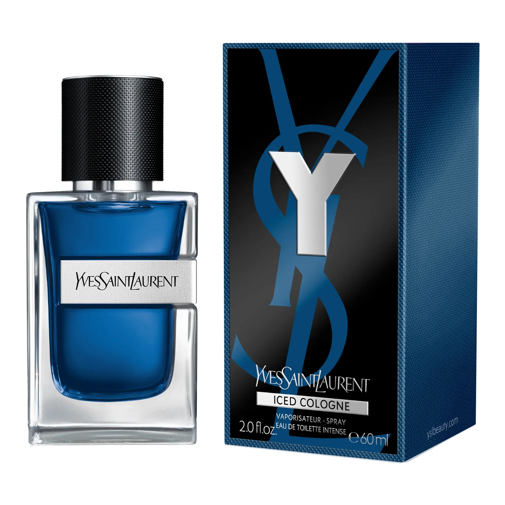 Yves Saint Laurent Y Iced Cologne EDT Intense 60ml