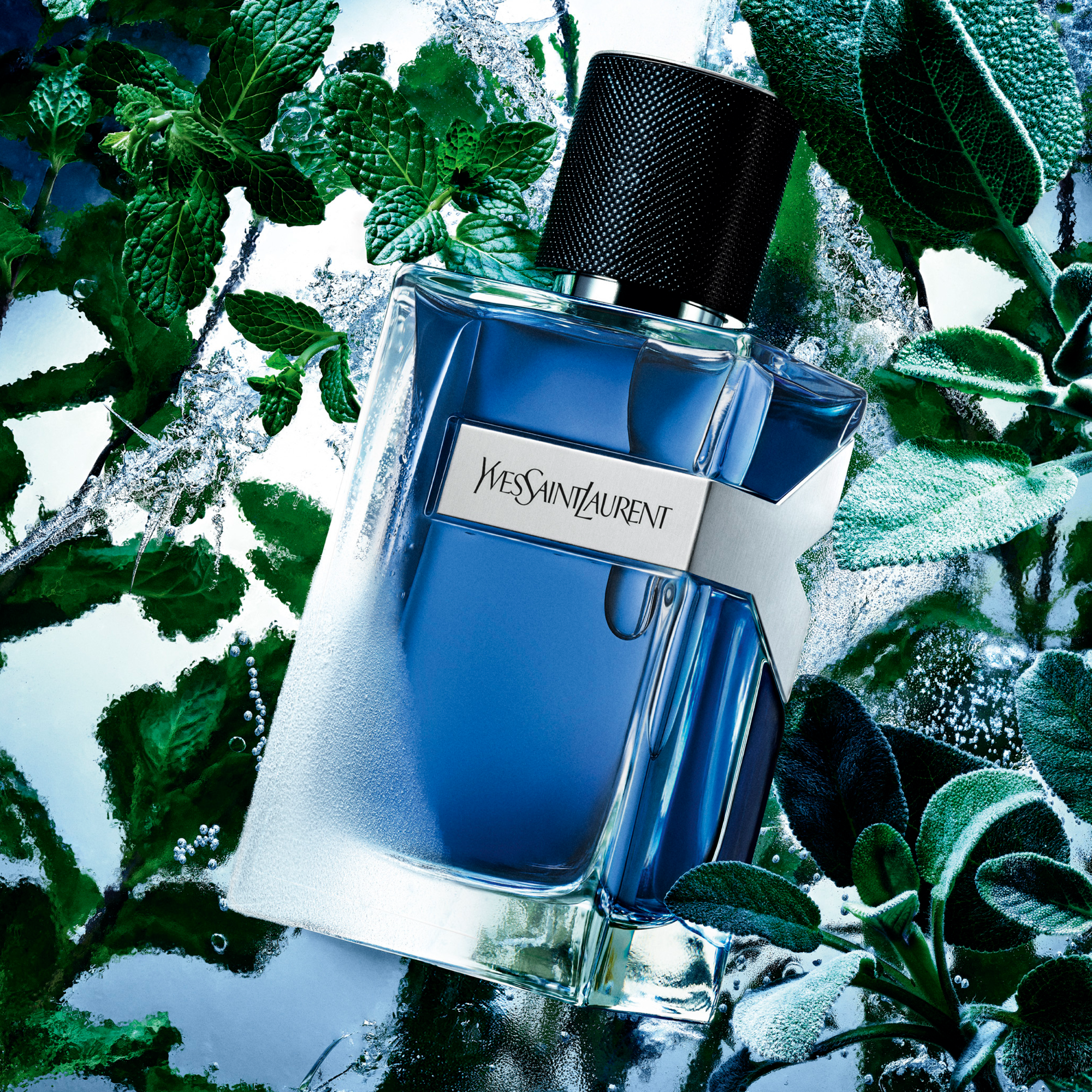 Yves Saint Laurent Y Iced Cologne EDT Intense 100ml