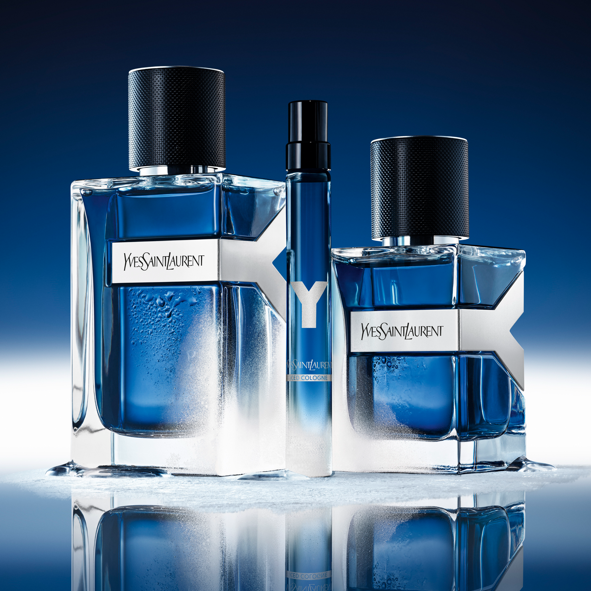 Yves Saint Laurent Y Iced Cologne EDT Intense 100ml