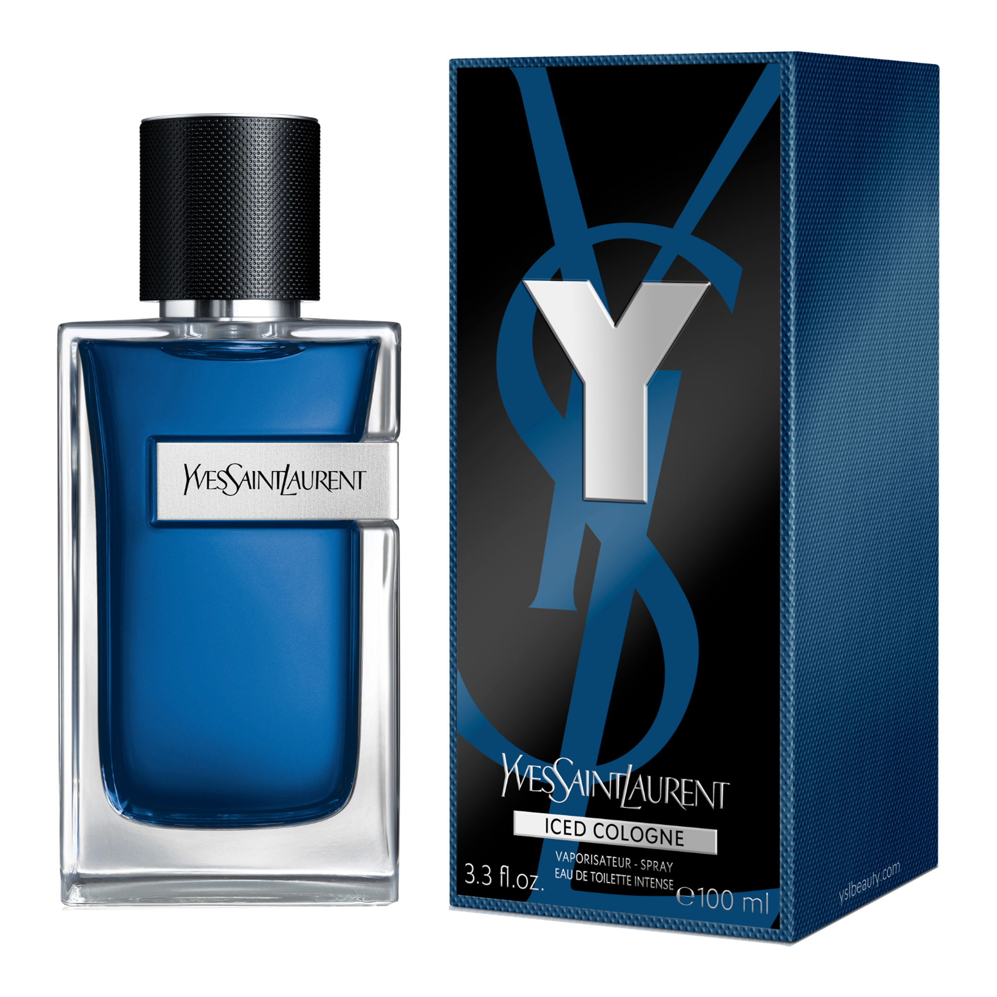 Yves Saint Laurent Y Iced Cologne EDT Intense 100ml