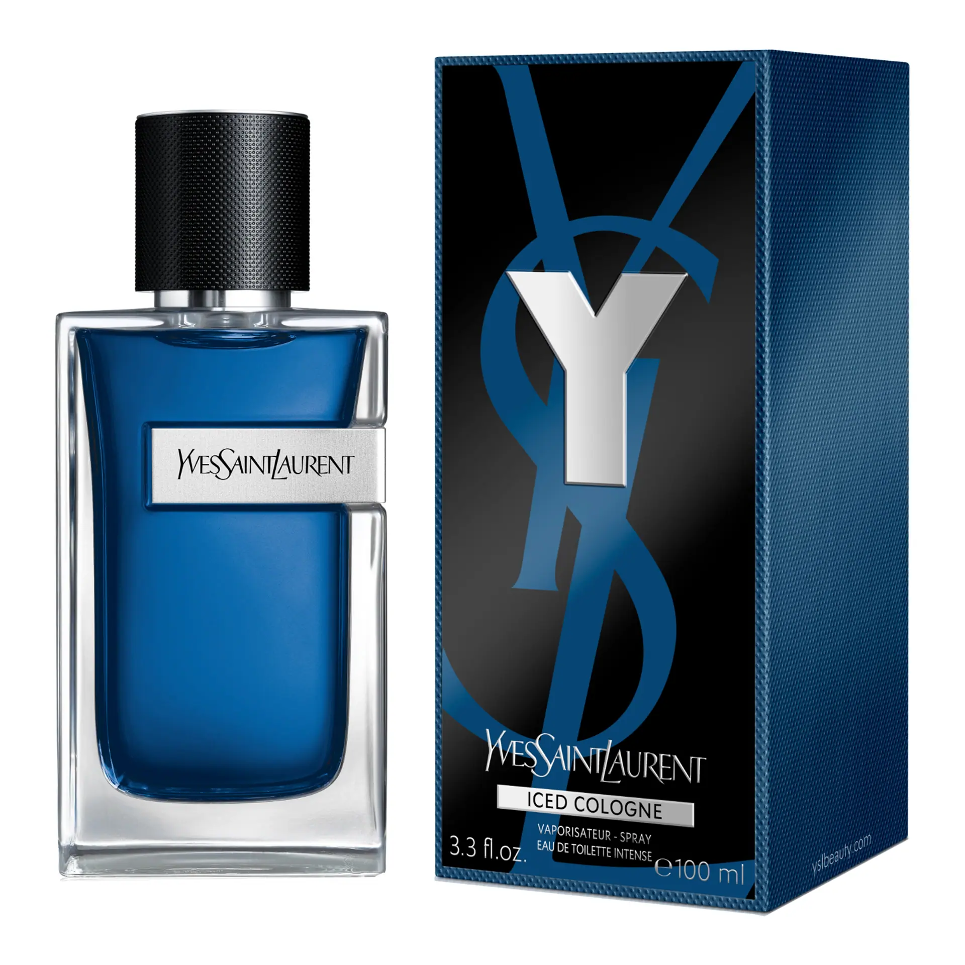 Yves Saint Laurent Y Iced Cologne EDT Intense 100ml