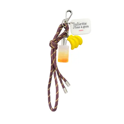Juliette Has A Gun Gift With Purchase: Juliette Has A Gun Banana Rush Keychain* - AU only
