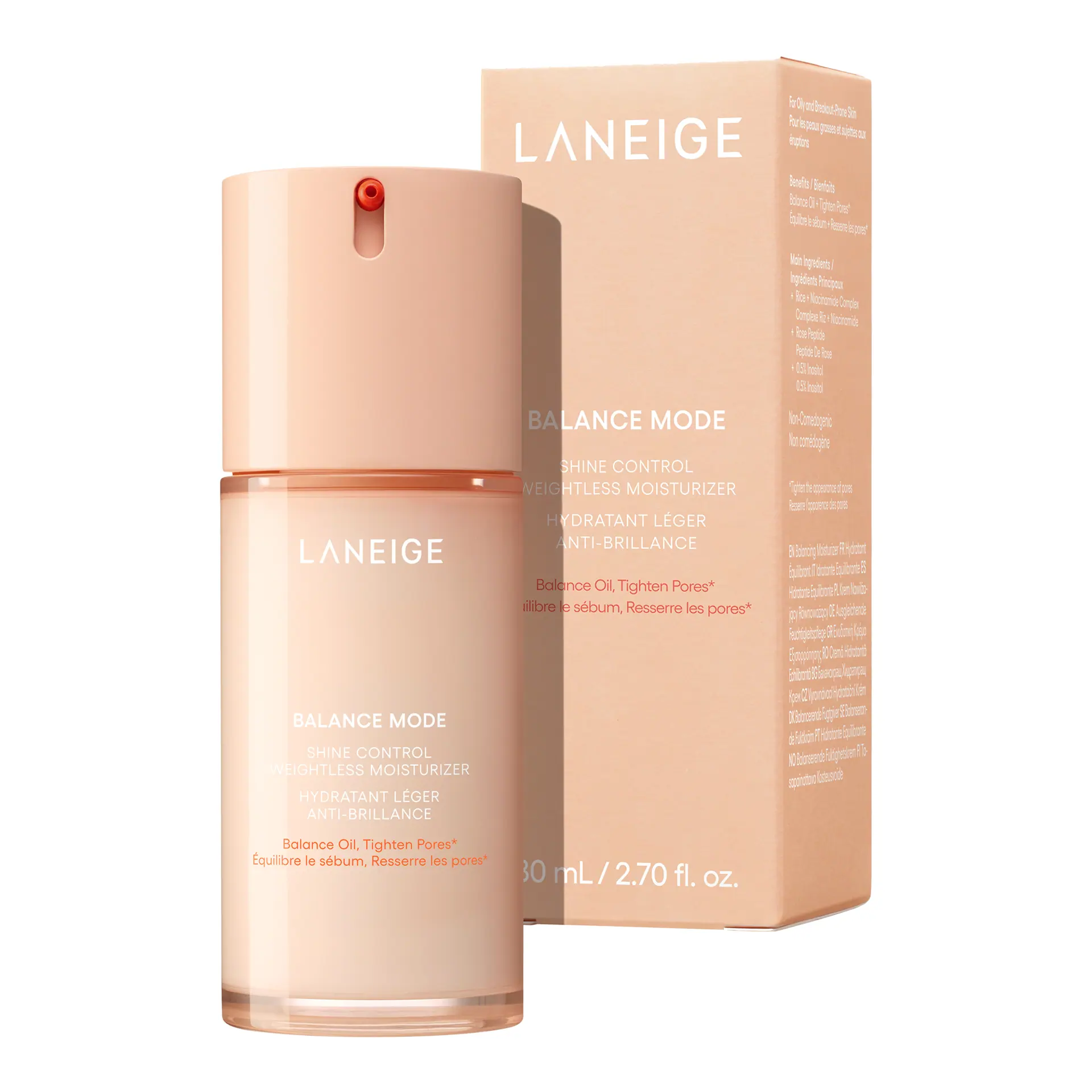 Laneige Balance Mode Liquid Moisturizer 80ml