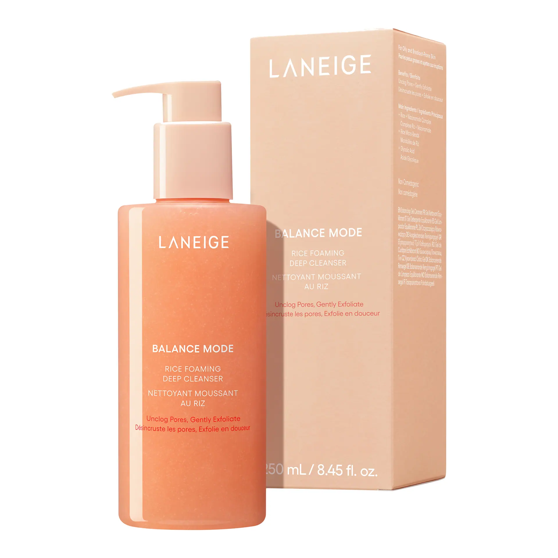 Laneige Balance Mode Micro-foam Cleanser 250ml