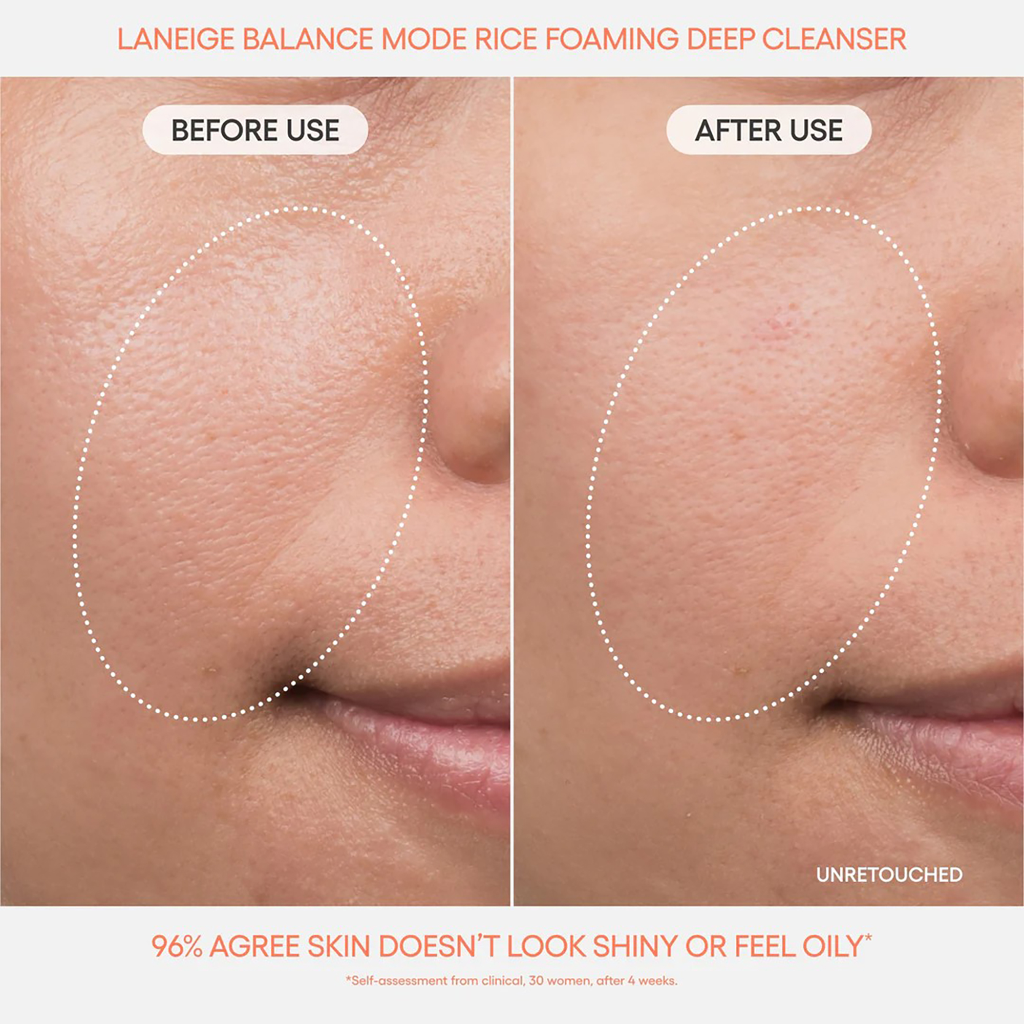 Laneige Balance Mode Micro-foam Cleanser 250ml