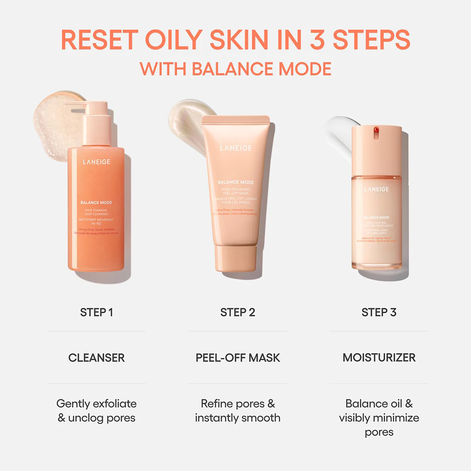 Laneige Balance Mode Micro-foam Cleanser 250ml