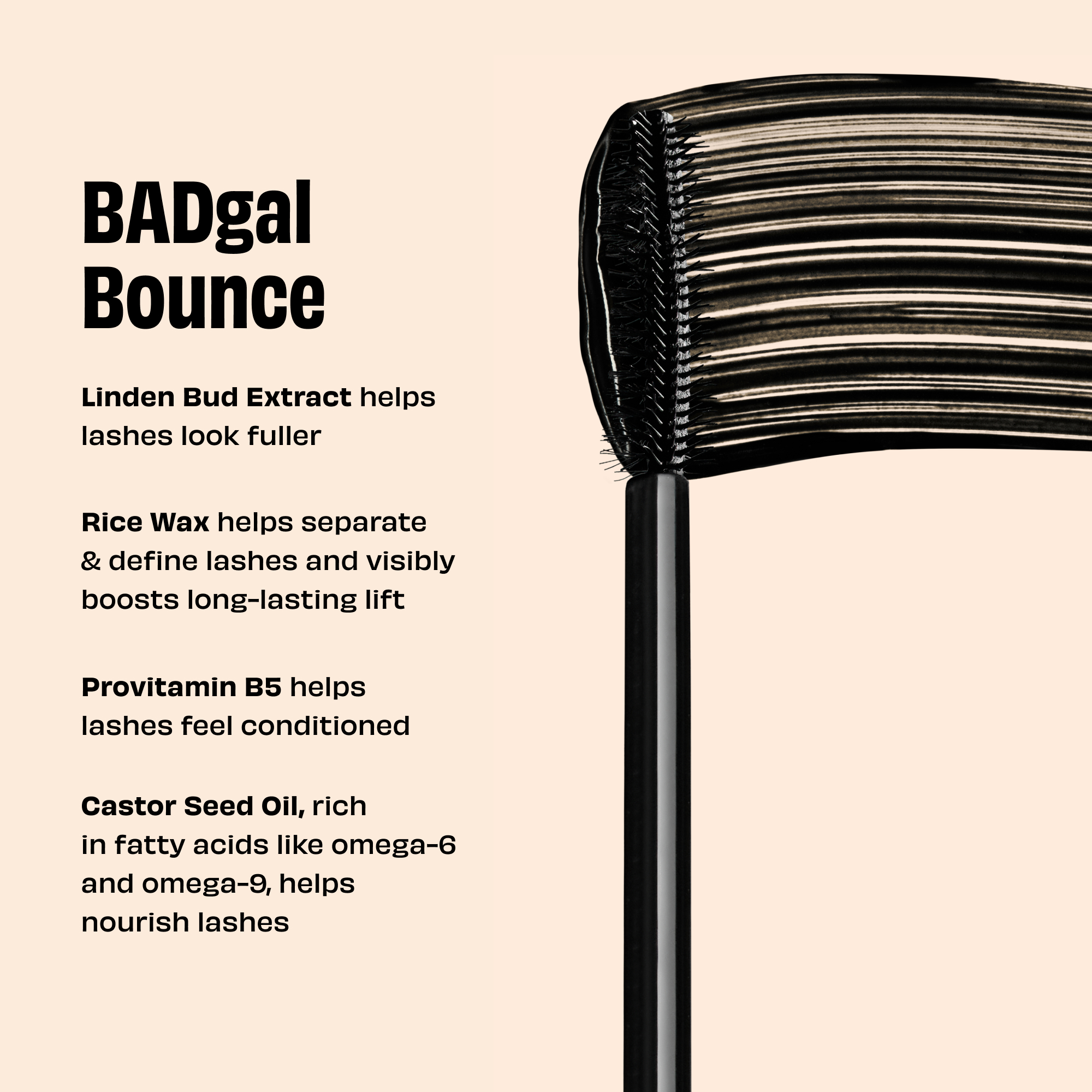 Benefit Cosmetics BADgal Bounce Coloured Mascara