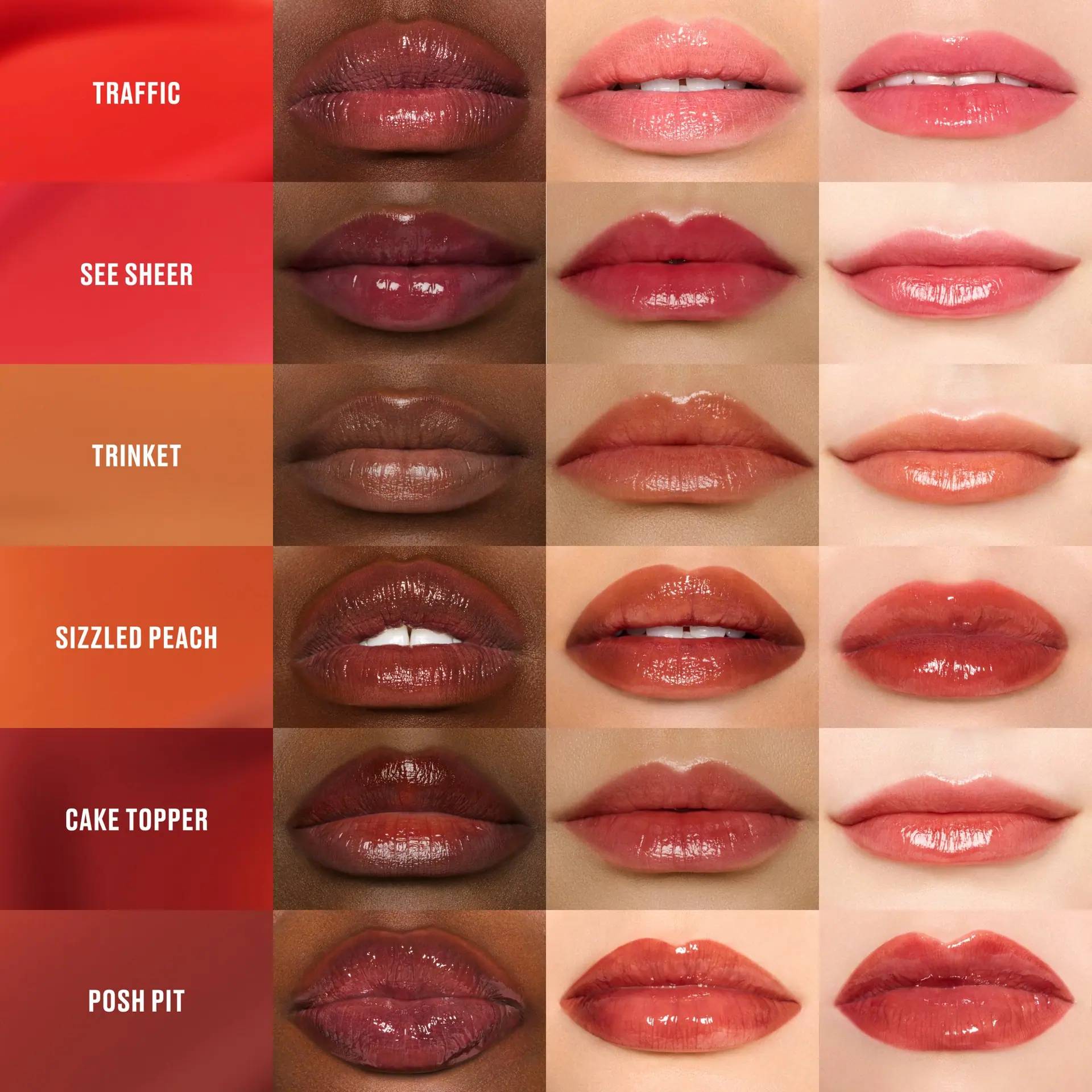 M.A.C Cosmetics Lustreglass Lip Tint