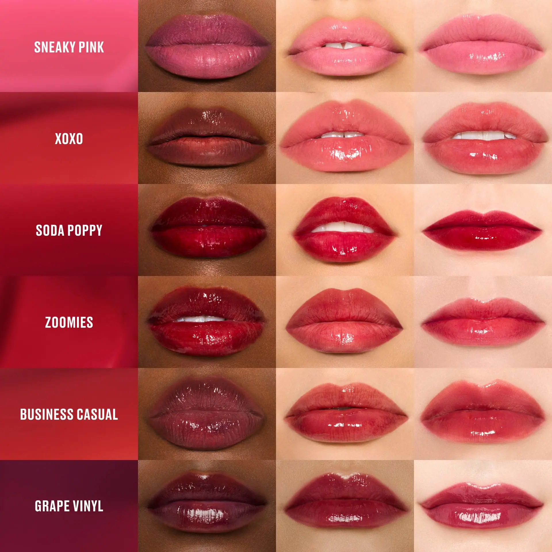 M.A.C Cosmetics Lustreglass Lip Tint