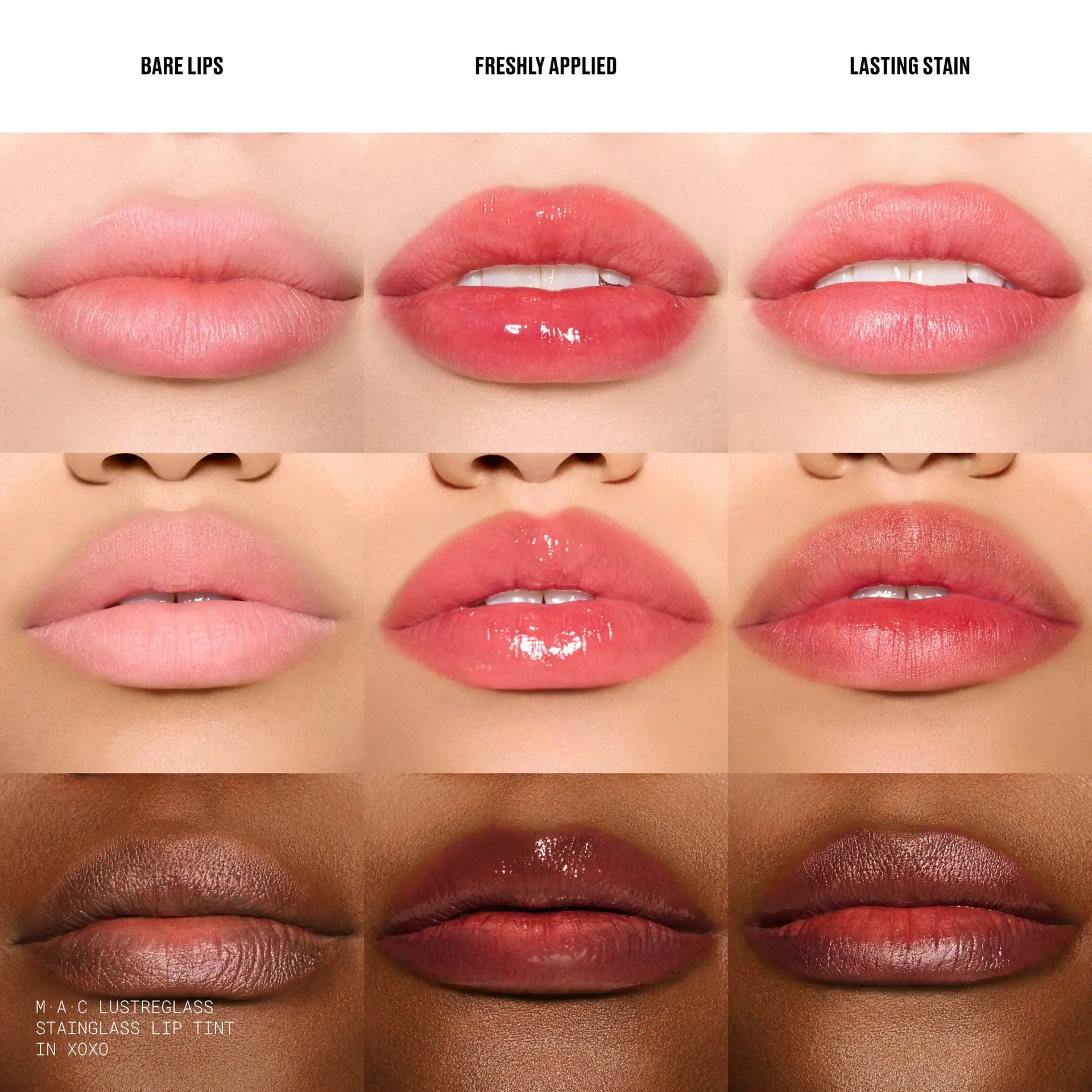 M.A.C Cosmetics Lustreglass Lip Tint