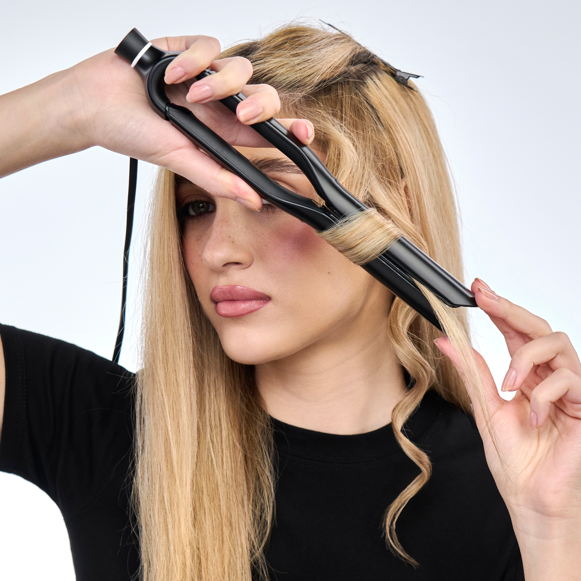 GHD Sculpt Interactive Hair Straightener in Black