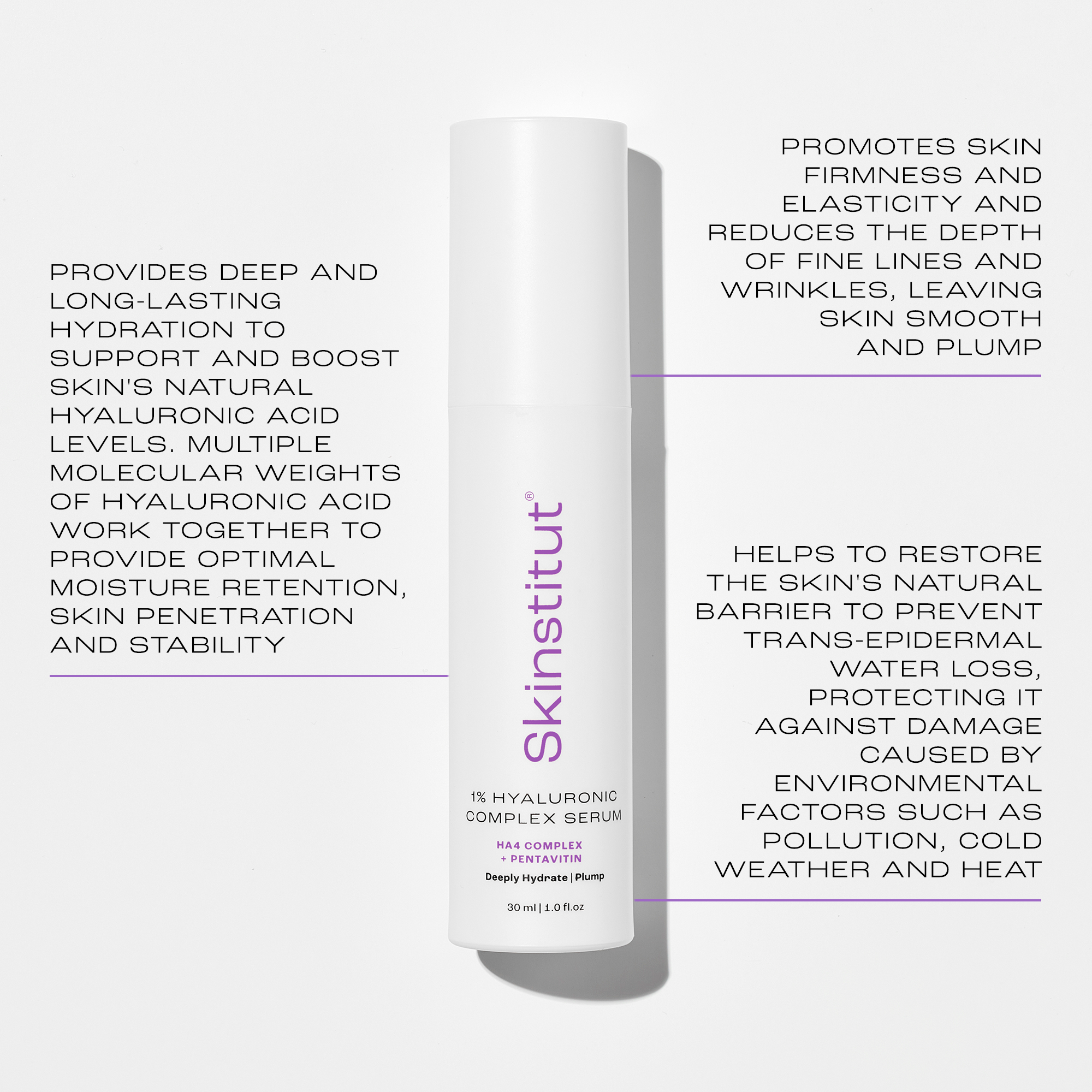 Skinstitut 1% Hyaluronic Complex Serum
