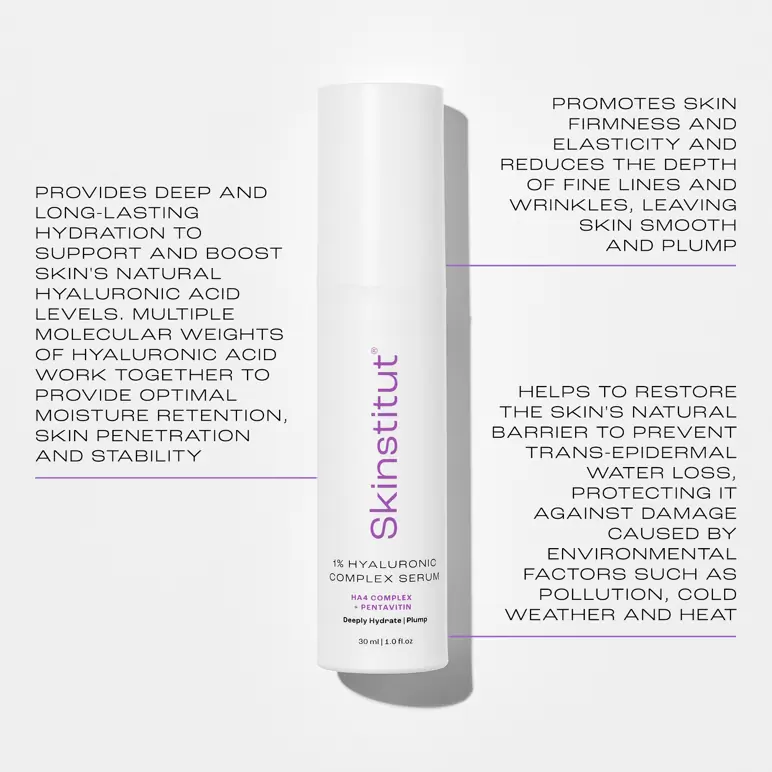 Skinstitut 1% Hyaluronic Complex Serum