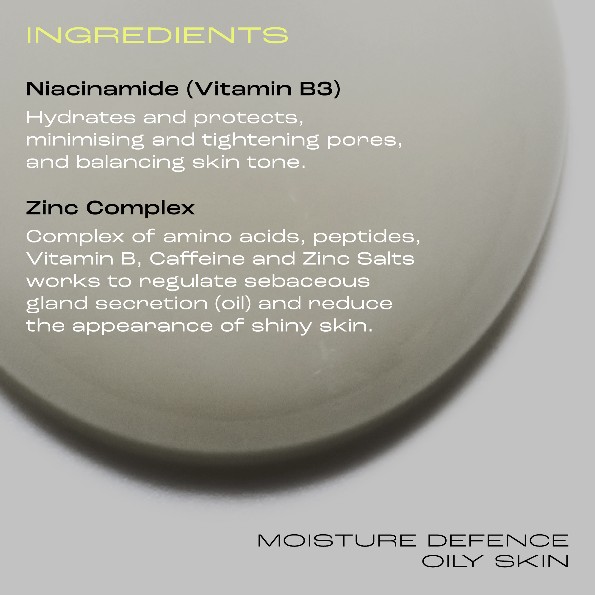 Skinstitut Moisture Defence Oily Skin