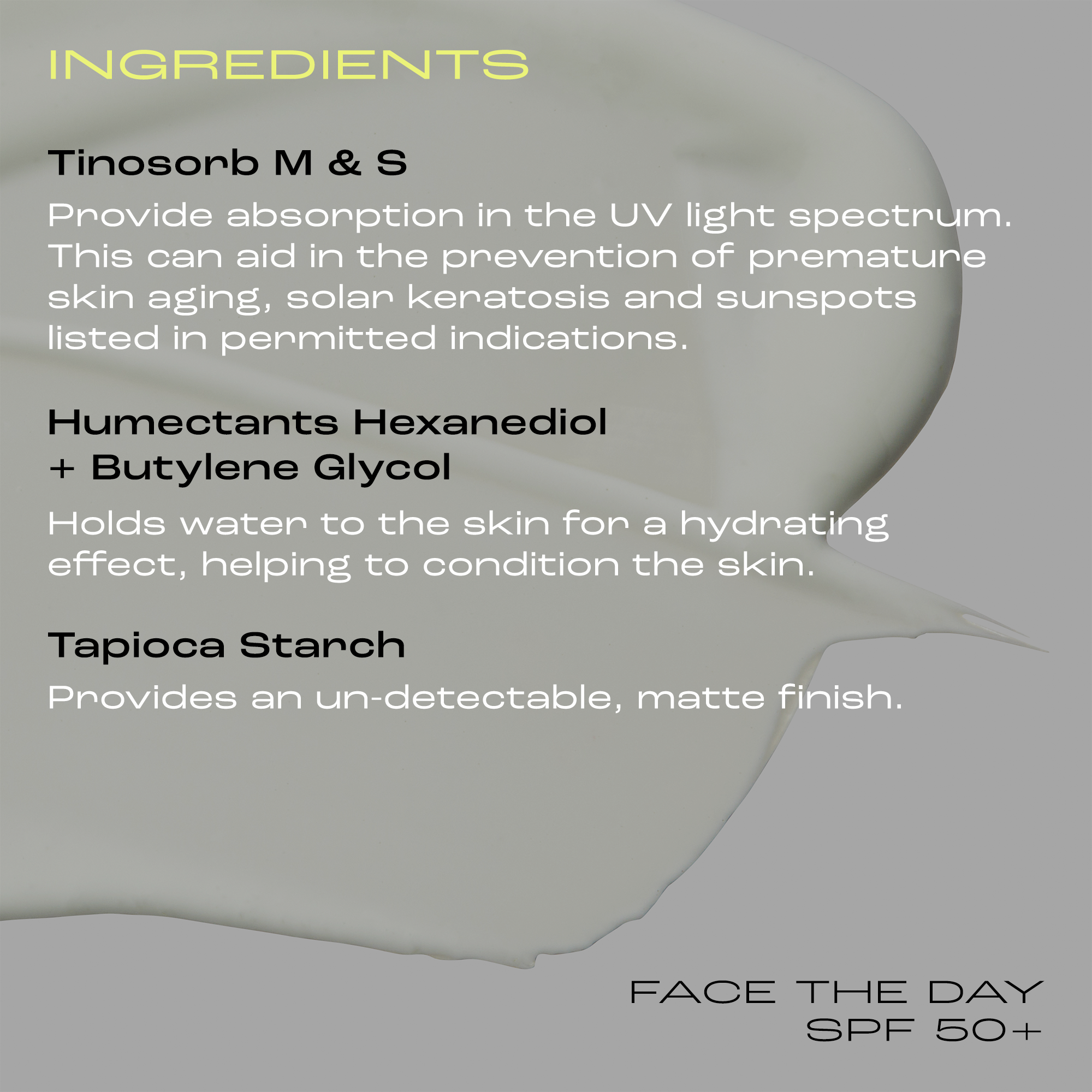Skinstitut Face The Day SPF 50+ Facial Sunscreen 75ml